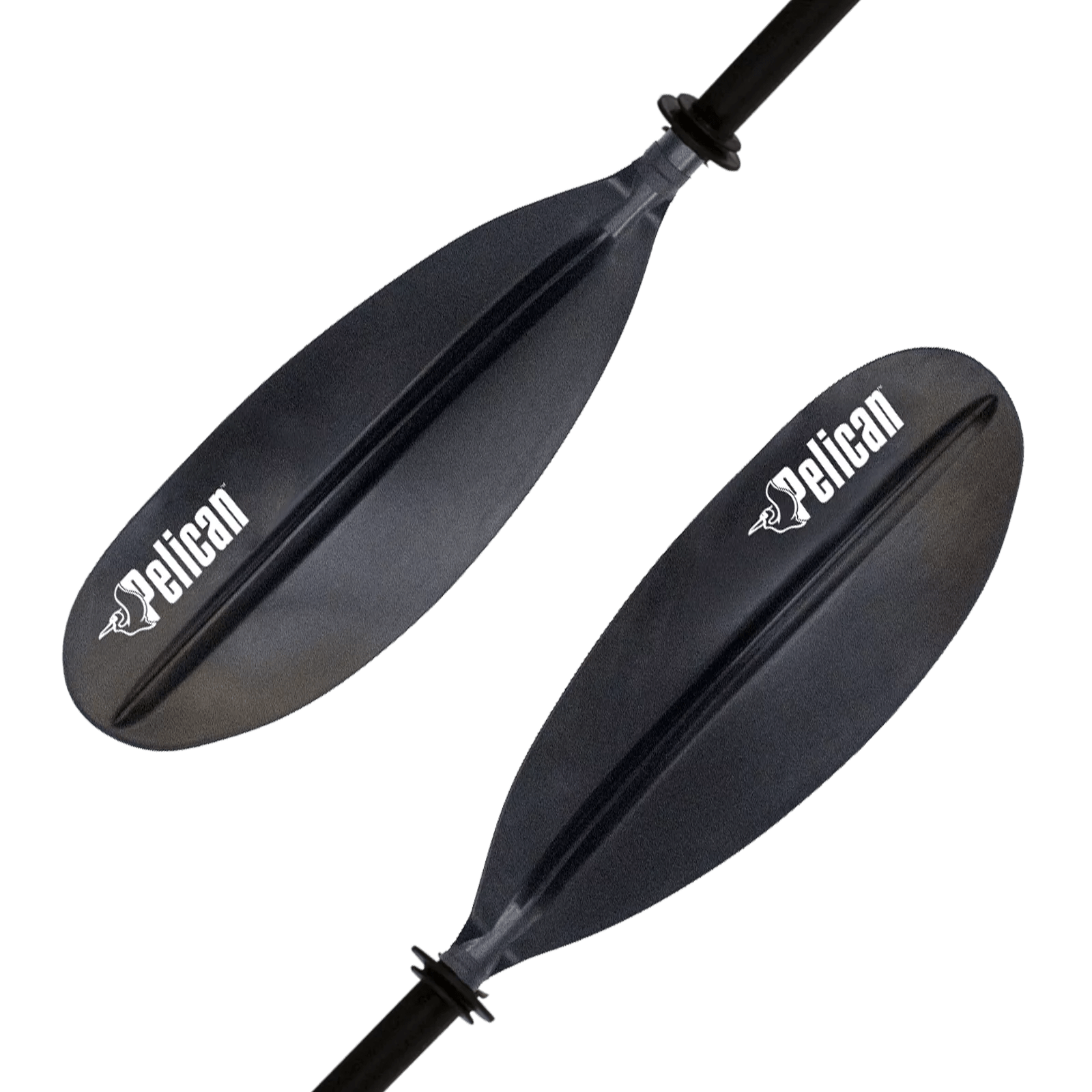 PELICAN - Standard Kayak Paddle 220 cm (87'') - Black - PS1965-00 - ISO