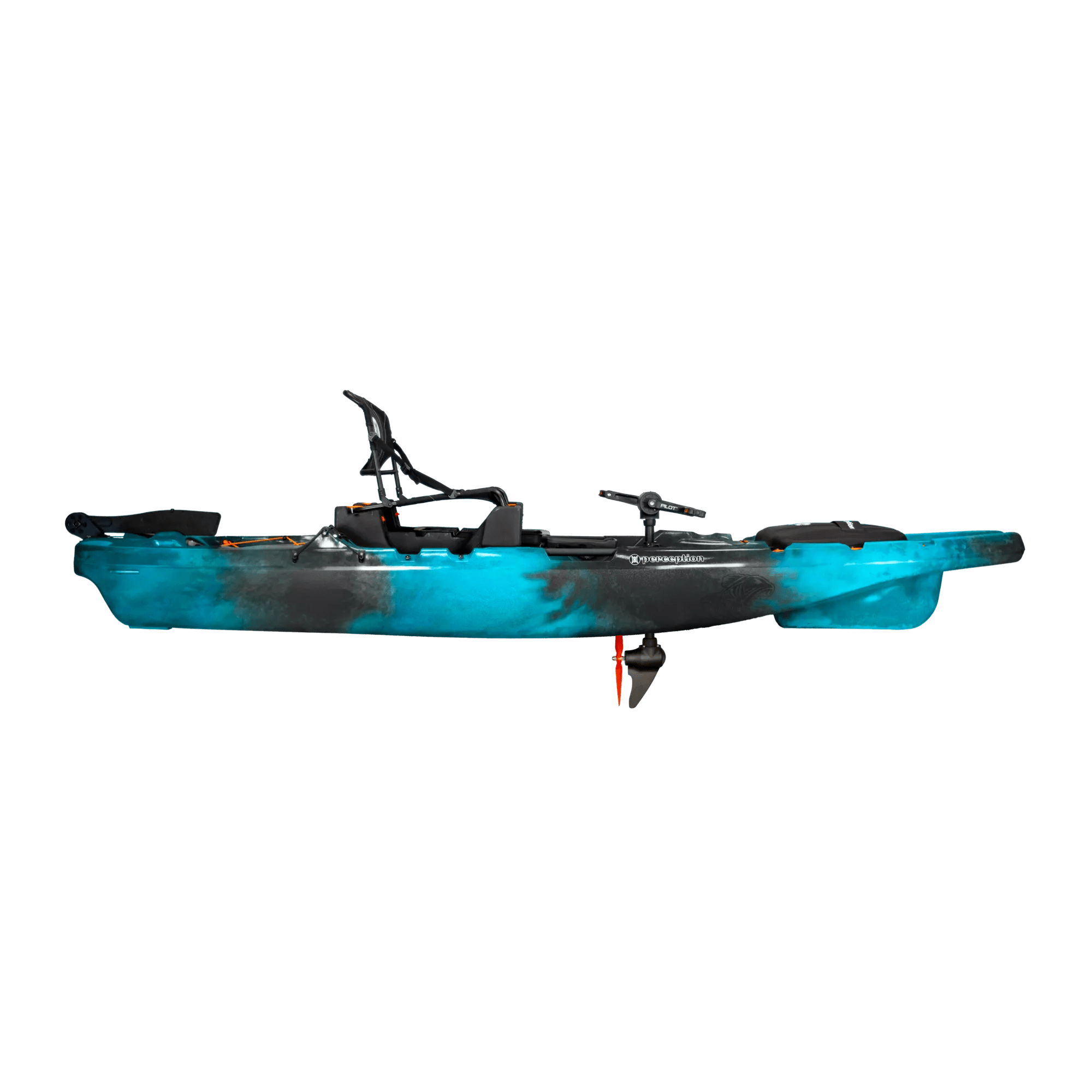 PERCEPTION - Showdown 11.5 Fishing Kayak - Aqua - 9351921178 - SIDE