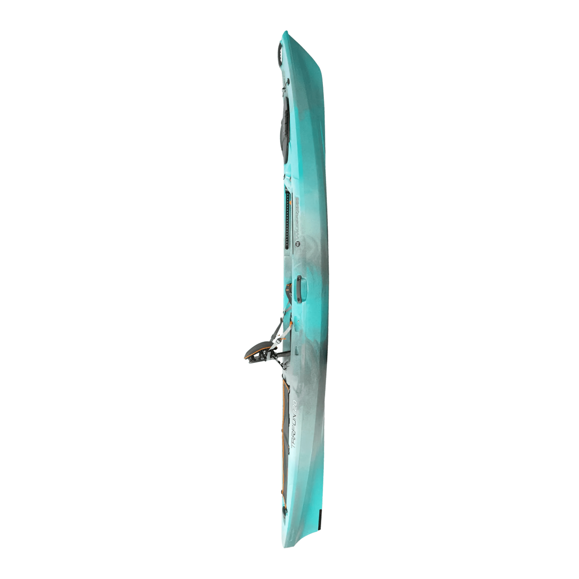 WILDERNESS SYSTEMS - Tarpon 120 Fishing Kayak - Discontinued color/model - Blue - 9750210179 - SIDE