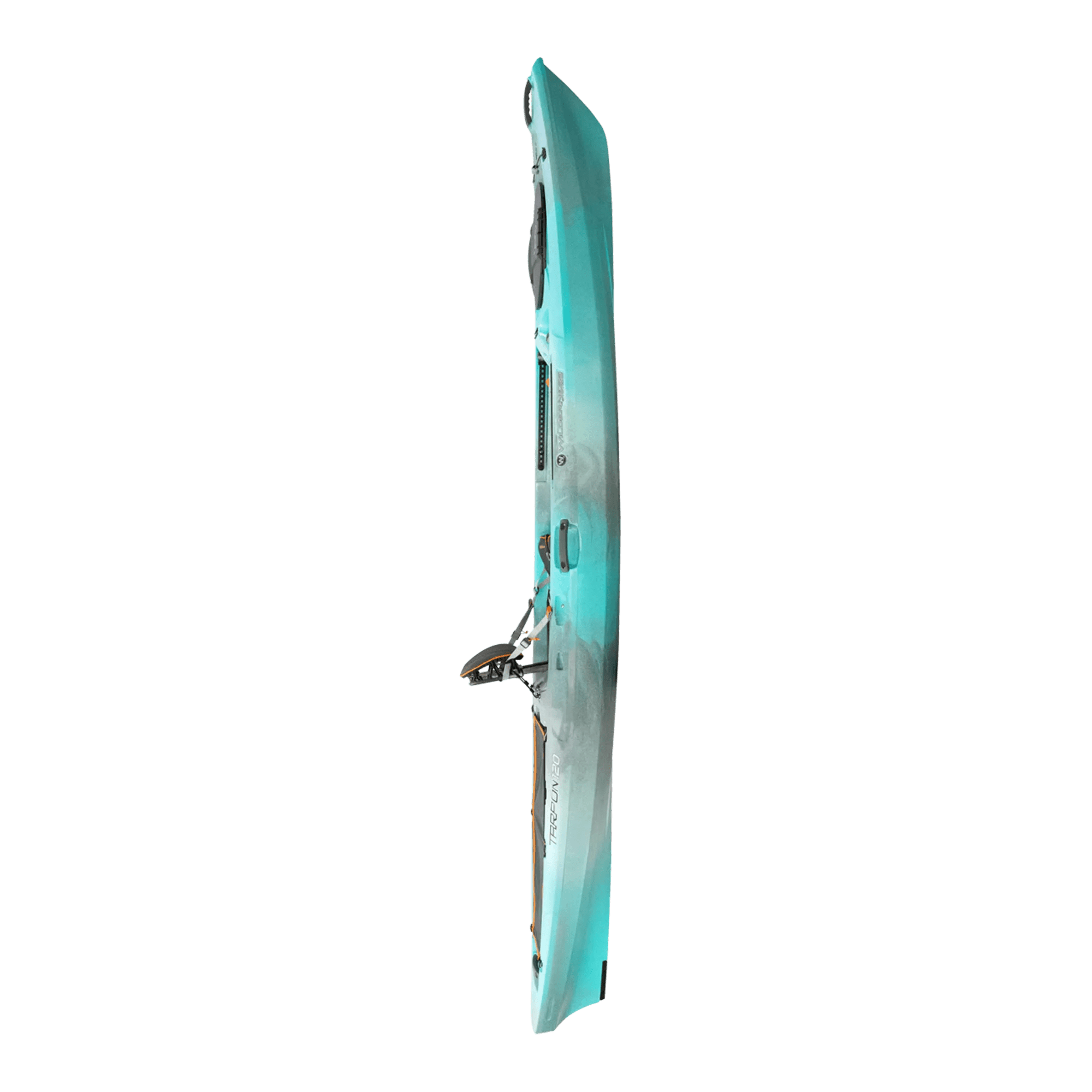 WILDERNESS SYSTEMS - Kayak de pêche Tarpon 120 - Modèle ou couleur discontinué - Blue - 9750210179 - SIDE