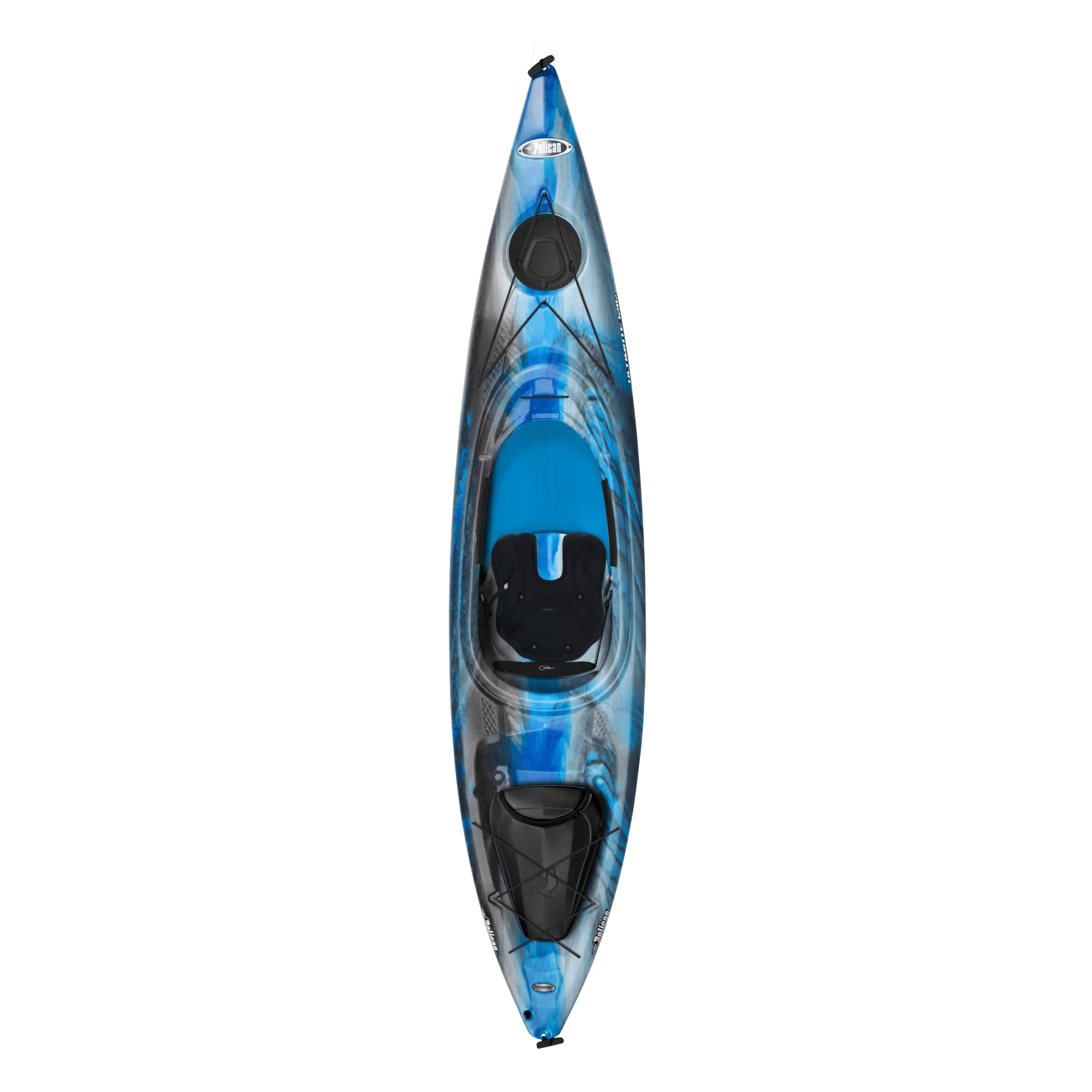 PELICAN - Kayak récréatif ULTIMATE 120X Exo - Grey - KYF12P300 - TOP