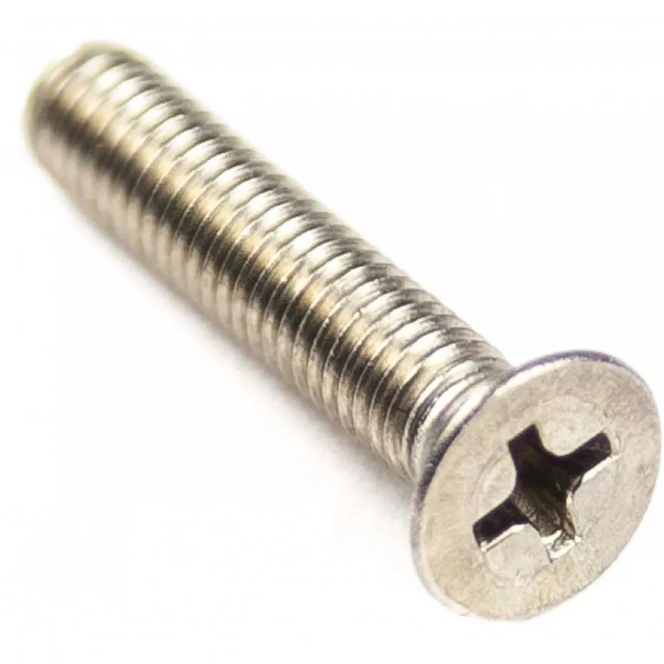 WILDERNESS SYSTEMS - Flathead Screws - #10 -32 X 1 In. - 5 Pack -  - 9800251 - TOP