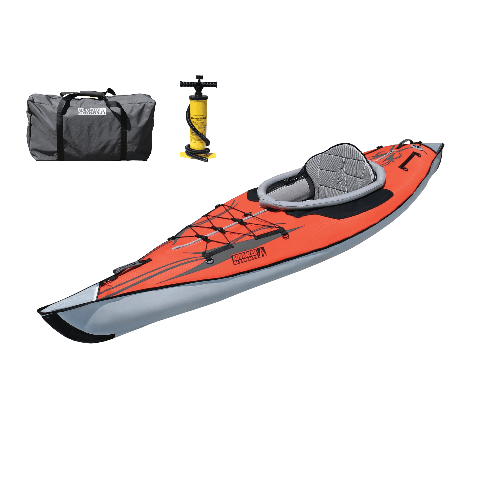 ADVANCED ELEMENTS - AdvancedFrame™ Kayak with Pump - Red - AE1012-R-P - ISO