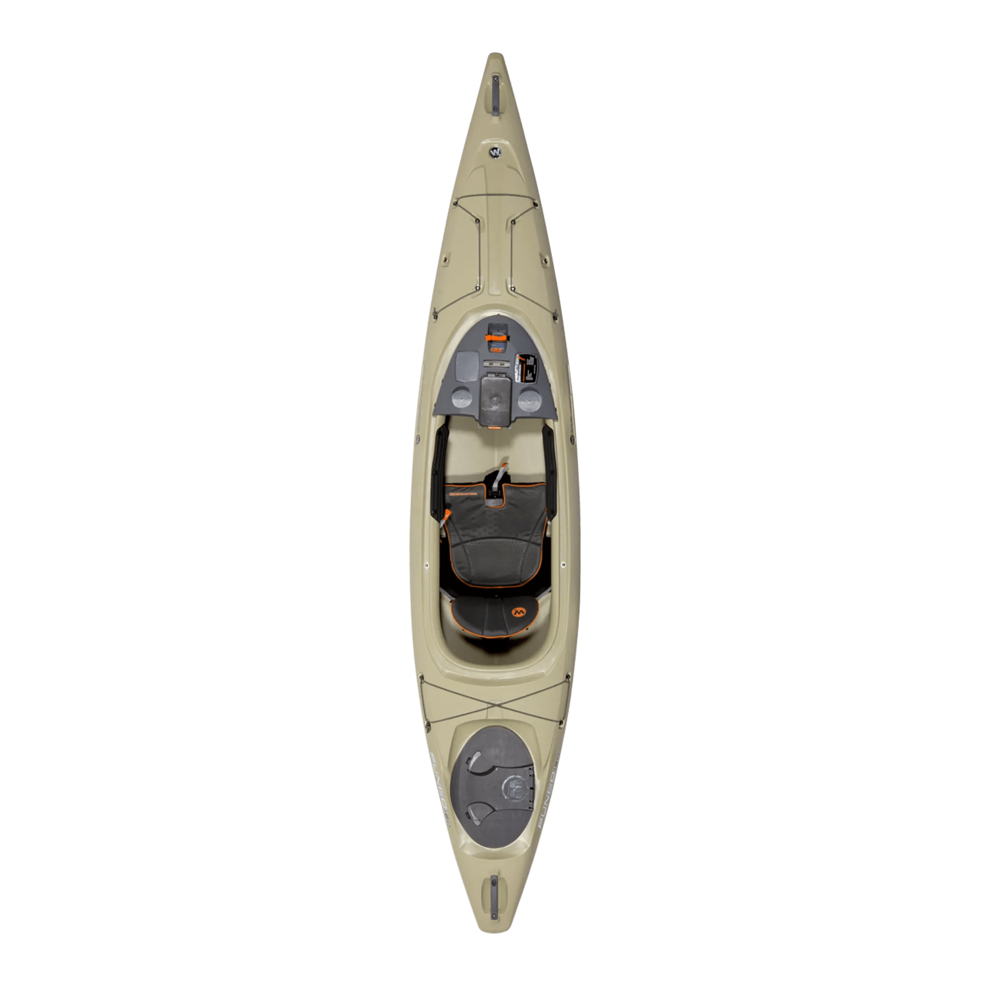 WILDERNESS SYSTEMS - Pungo 120 Recreational Kayak - Discontinued color/model - Brown - 9730509181 - TOP 