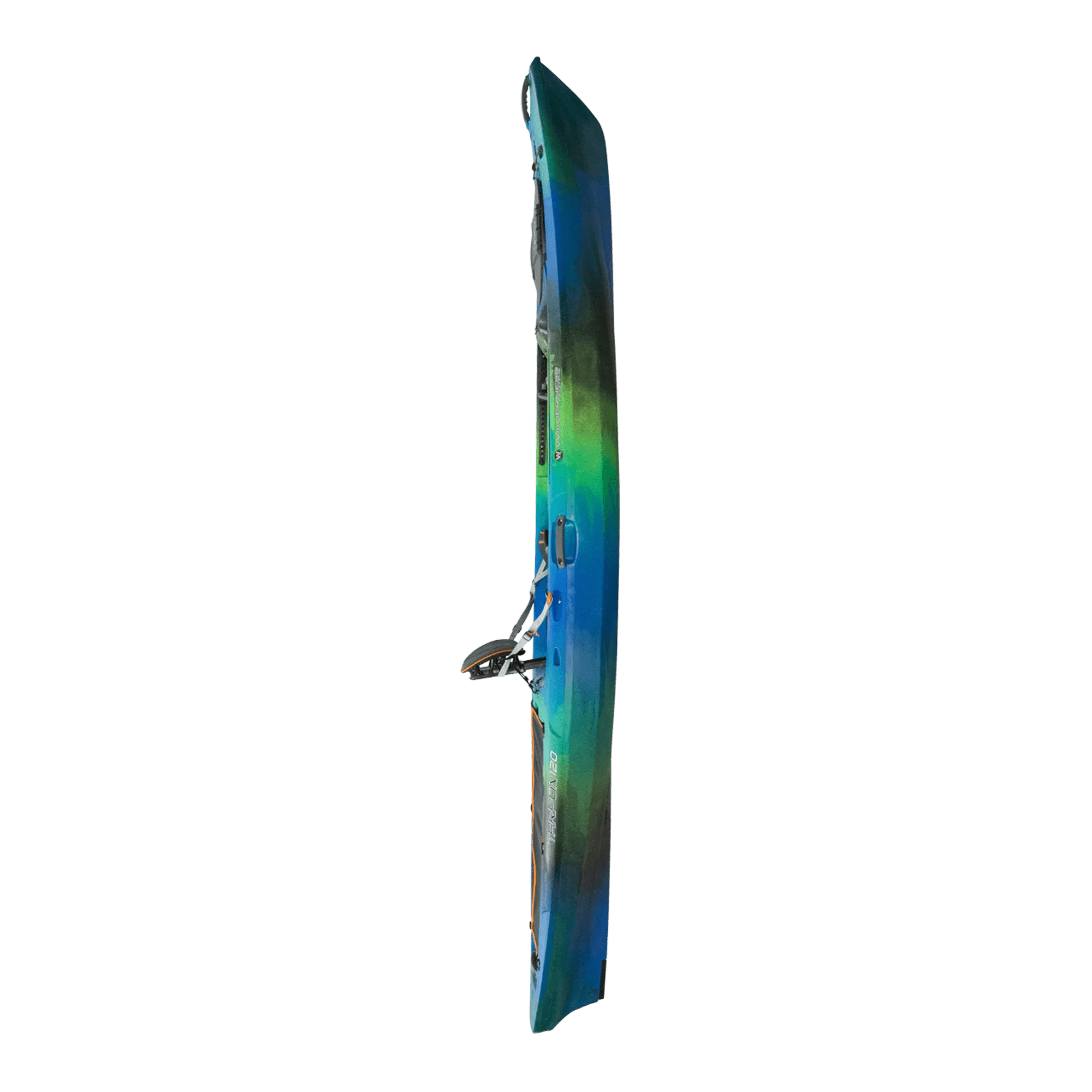 WILDERNESS SYSTEMS - Kayak de pêche Tarpon 120 - Blue - 9750210142 - SIDE