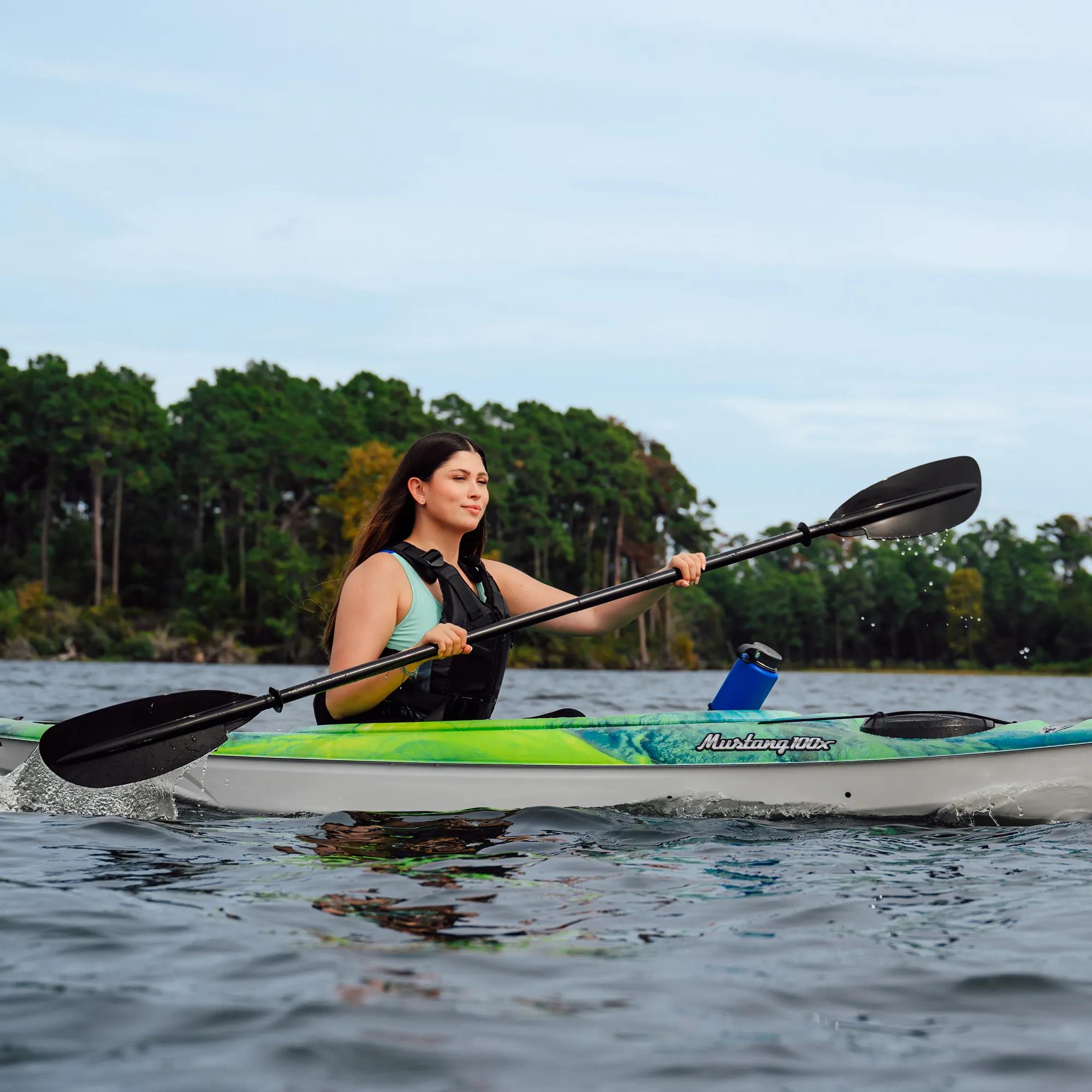 PELICAN - Poseidon Kayak Paddle 230 cm (90.5") - Black - PS1260-4-00 - LIFE STYLE 3