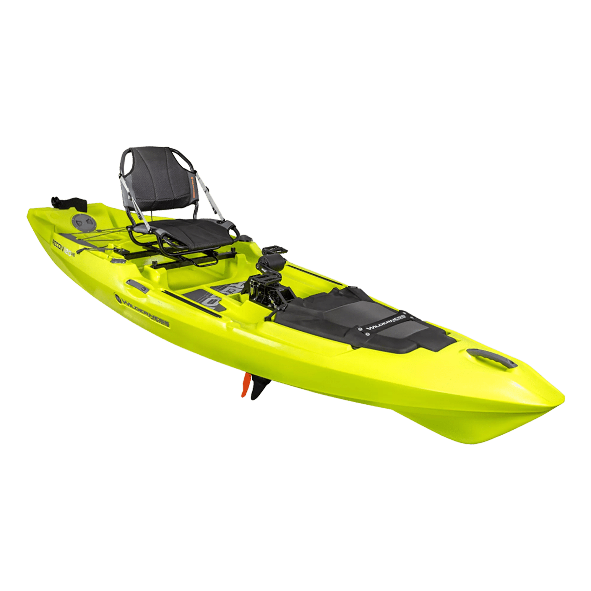 WILDERNESS SYSTEMS - Recon 120 HD Fishing Kayak - Discontinued color/model - Yellow - 9751090180 - ISO 