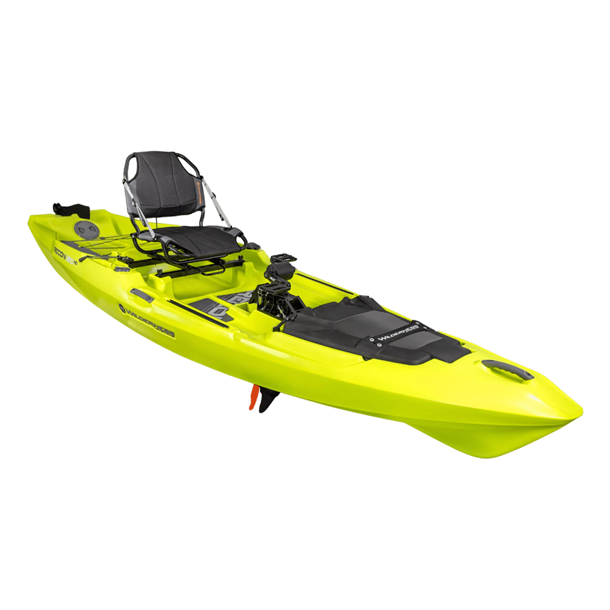 WILDERNESS SYSTEMS - Recon 120 HD Fishing Kayak - Discontinued color/model - Yellow - 9751090180 - ISO