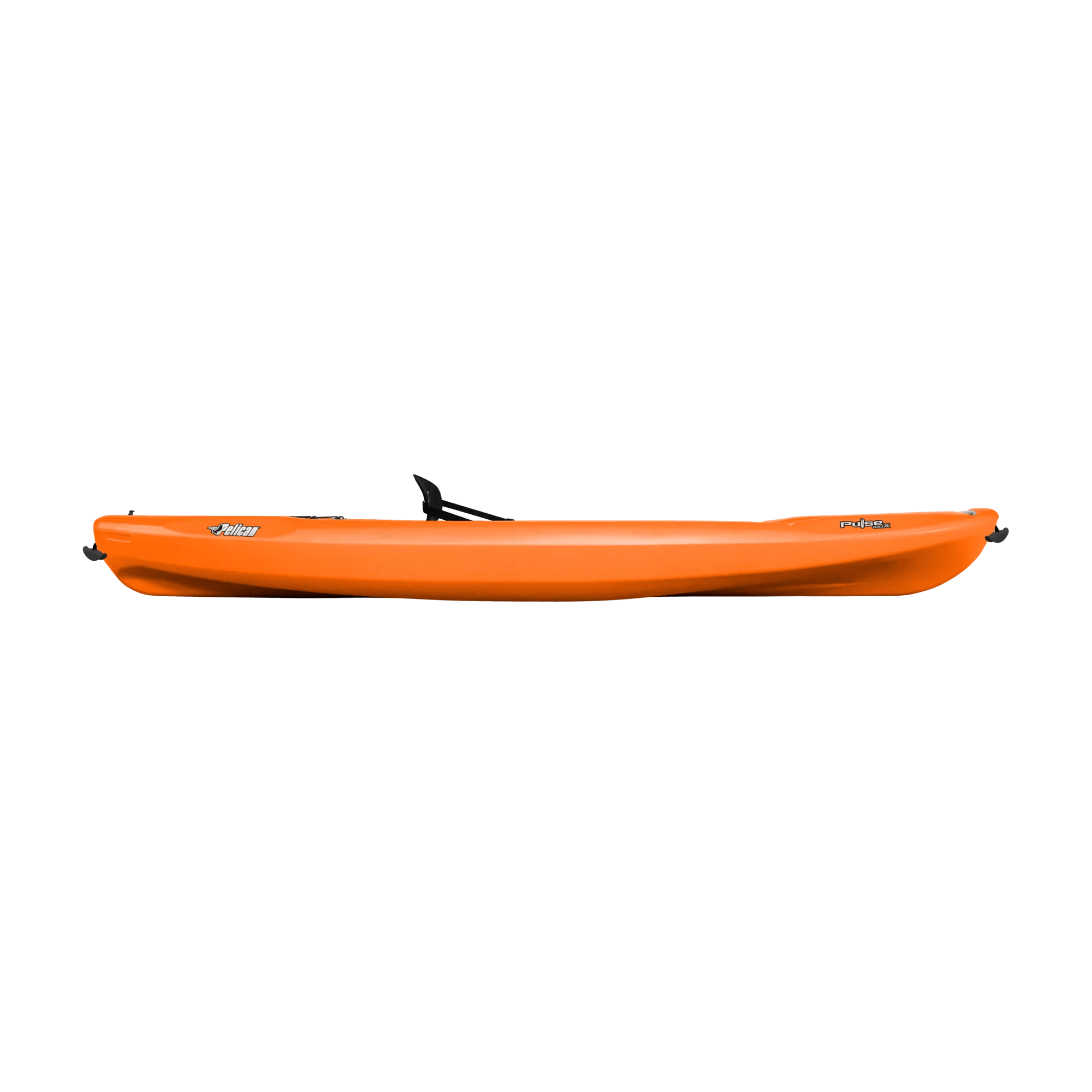 PELICAN - Pulse 100X Kayak with Paddle - Orange - KOS10P102-00 - SIDE