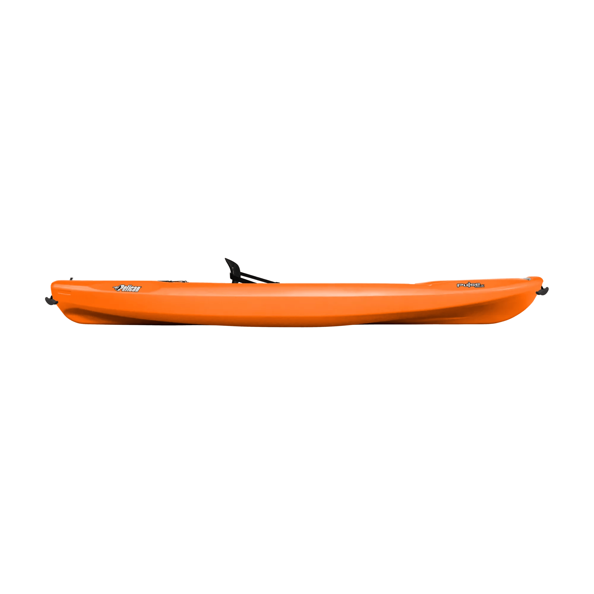 PELICAN - Kayak Pulse 100X avec pagaie - Orange - KOS10P102-00 - SIDE