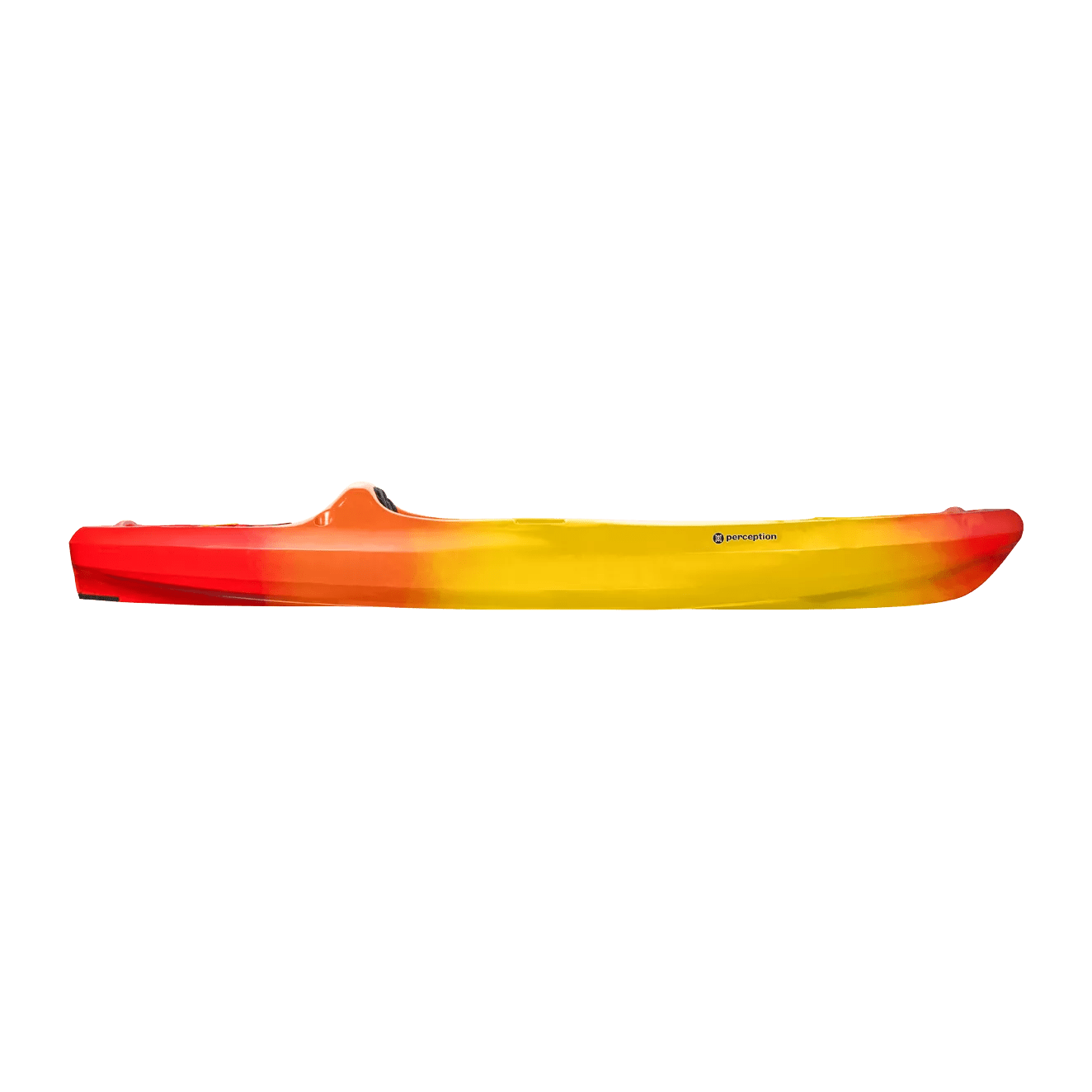 PERCEPTION - Access 11.5 Recreational Kayak - Red - 9350625042 - SIDE