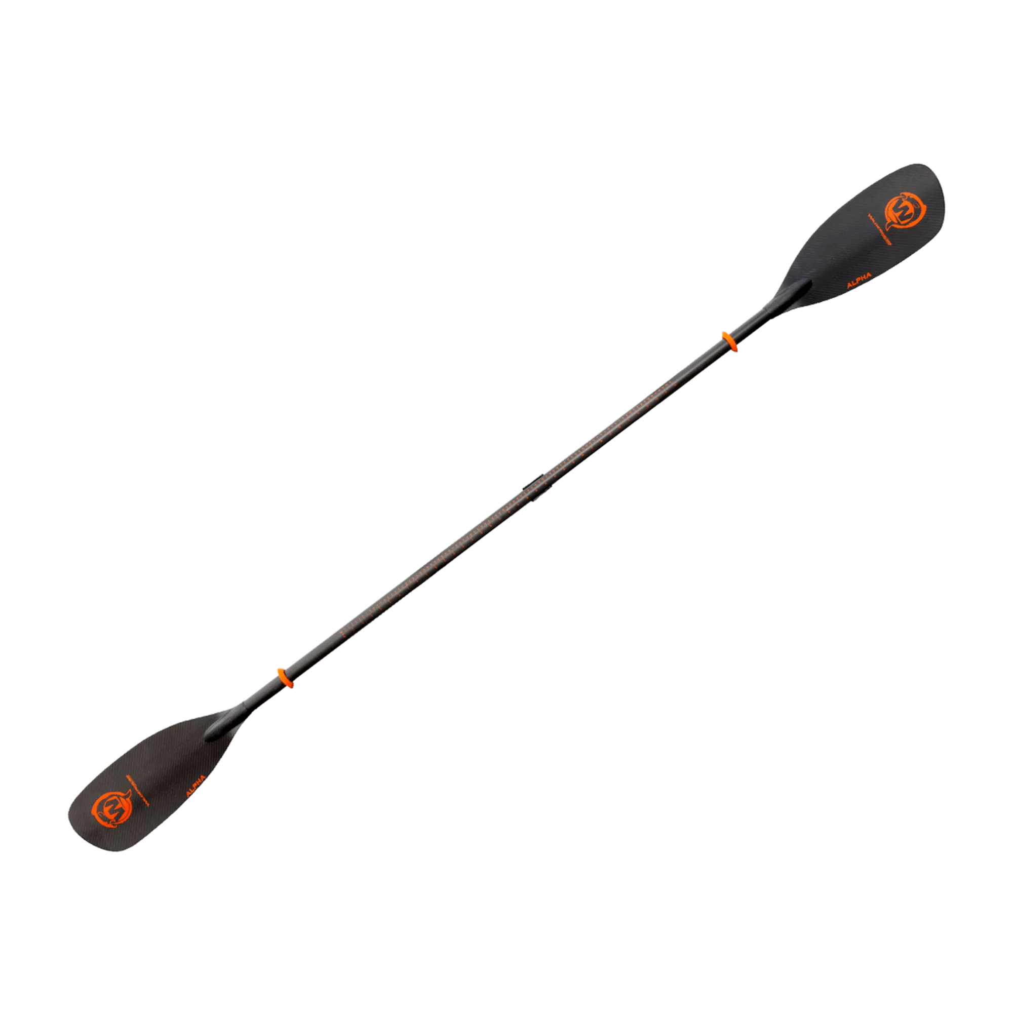 WILDERNESS SYSTEMS - Alpha Carbon Angler Kayak Paddle 240-260 cm - Red - 8070209 - ISO 
