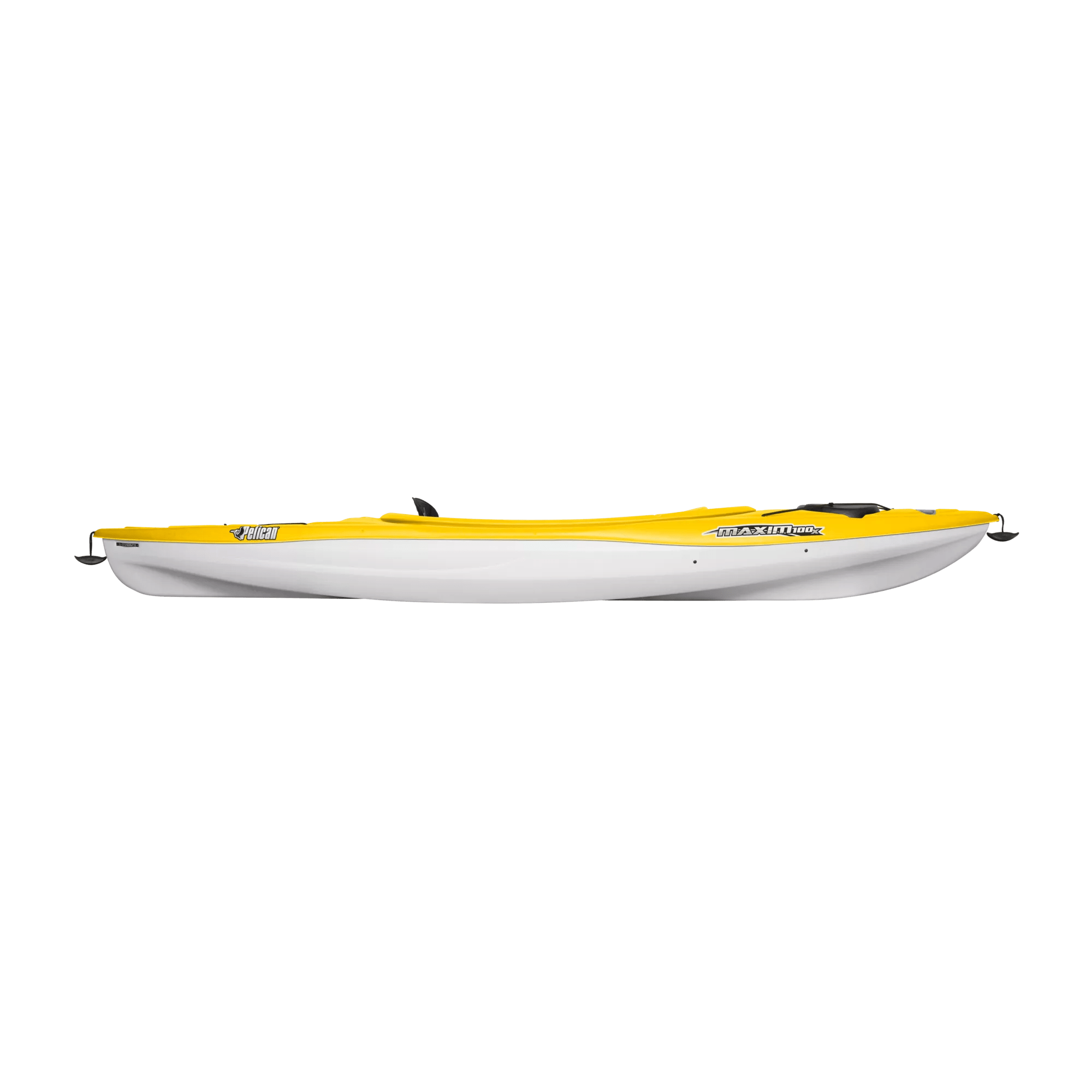 PELICAN - Maxim 100X Recreational Kayak - Yellow - KFA10P303-00 - SIDE