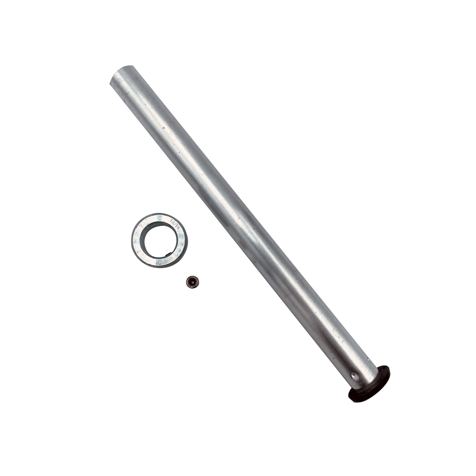 PELICAN - Rudder Axle - Black - PS0133 - TOP