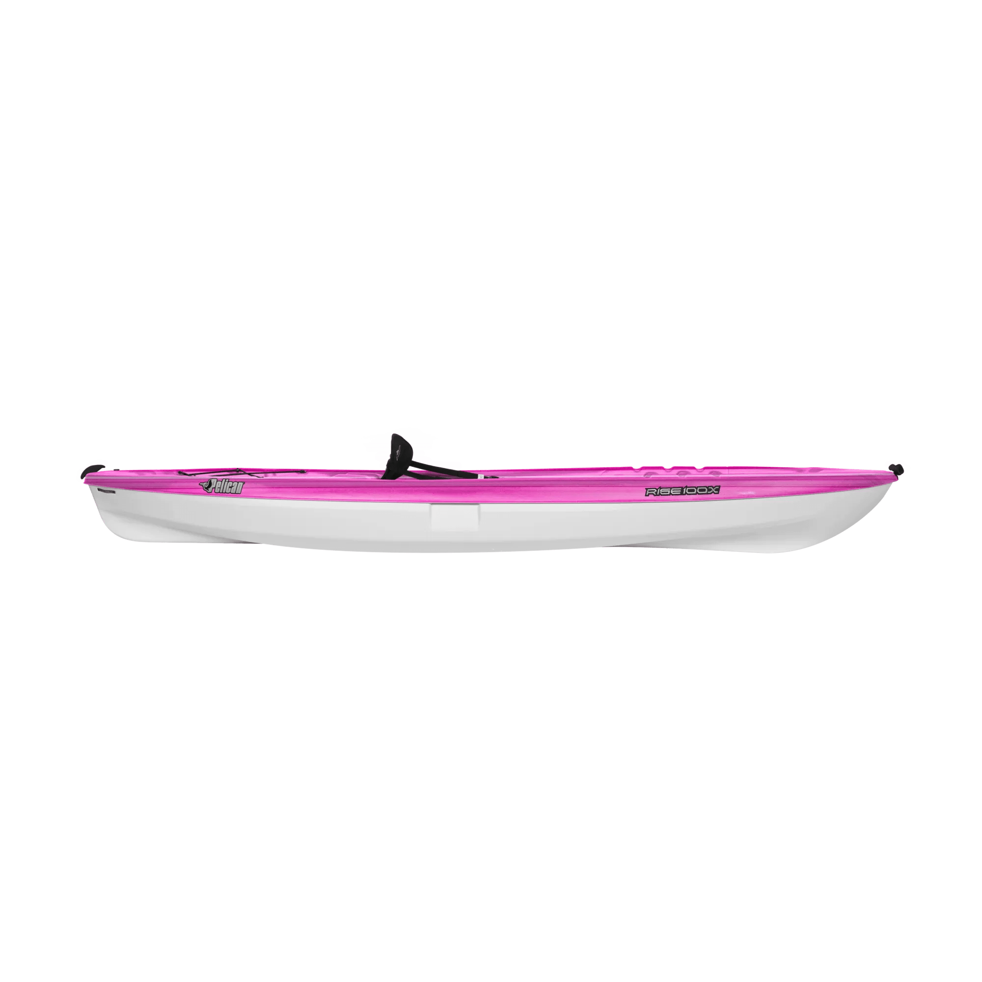 PELICAN - Rise 100X Recreational Kayak - Pink - KVL10P905 - SIDE