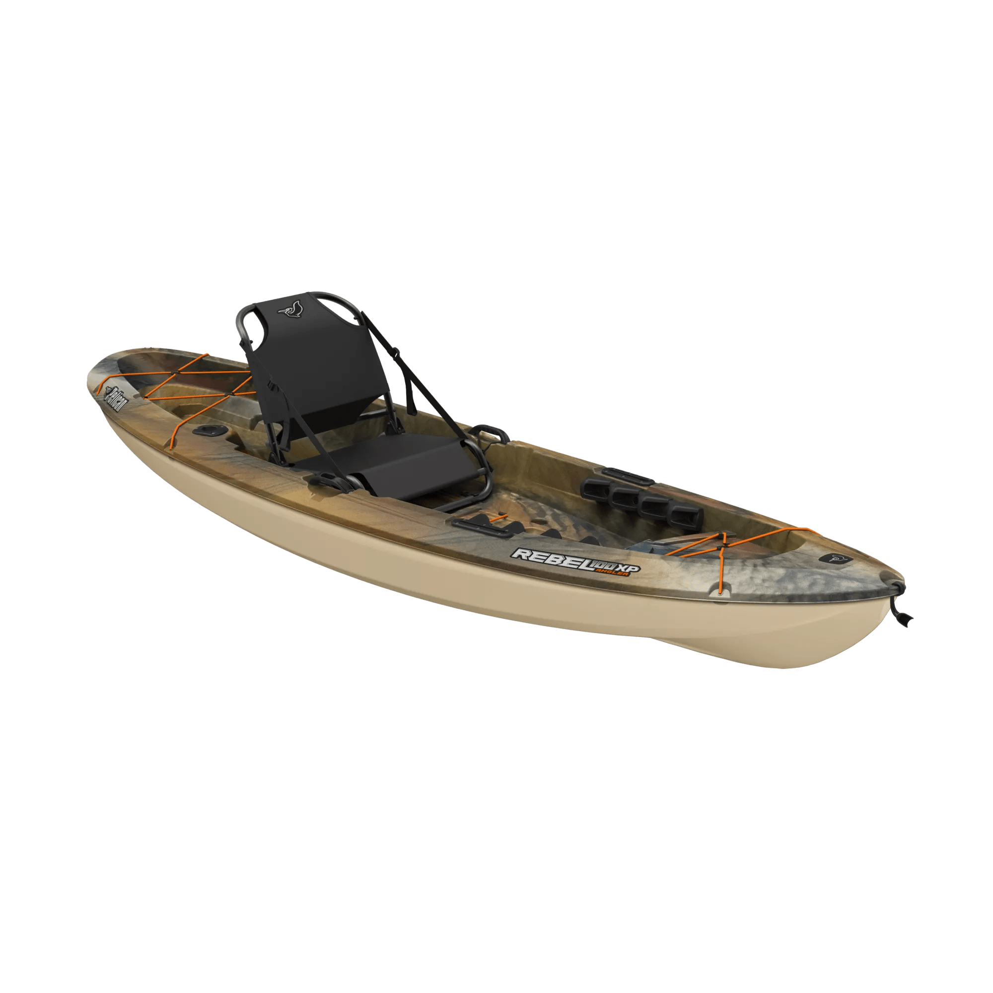 PELICAN - Rebel 100XP Angler Fishing Kayak - Beige - MGF10P301 - ISO 