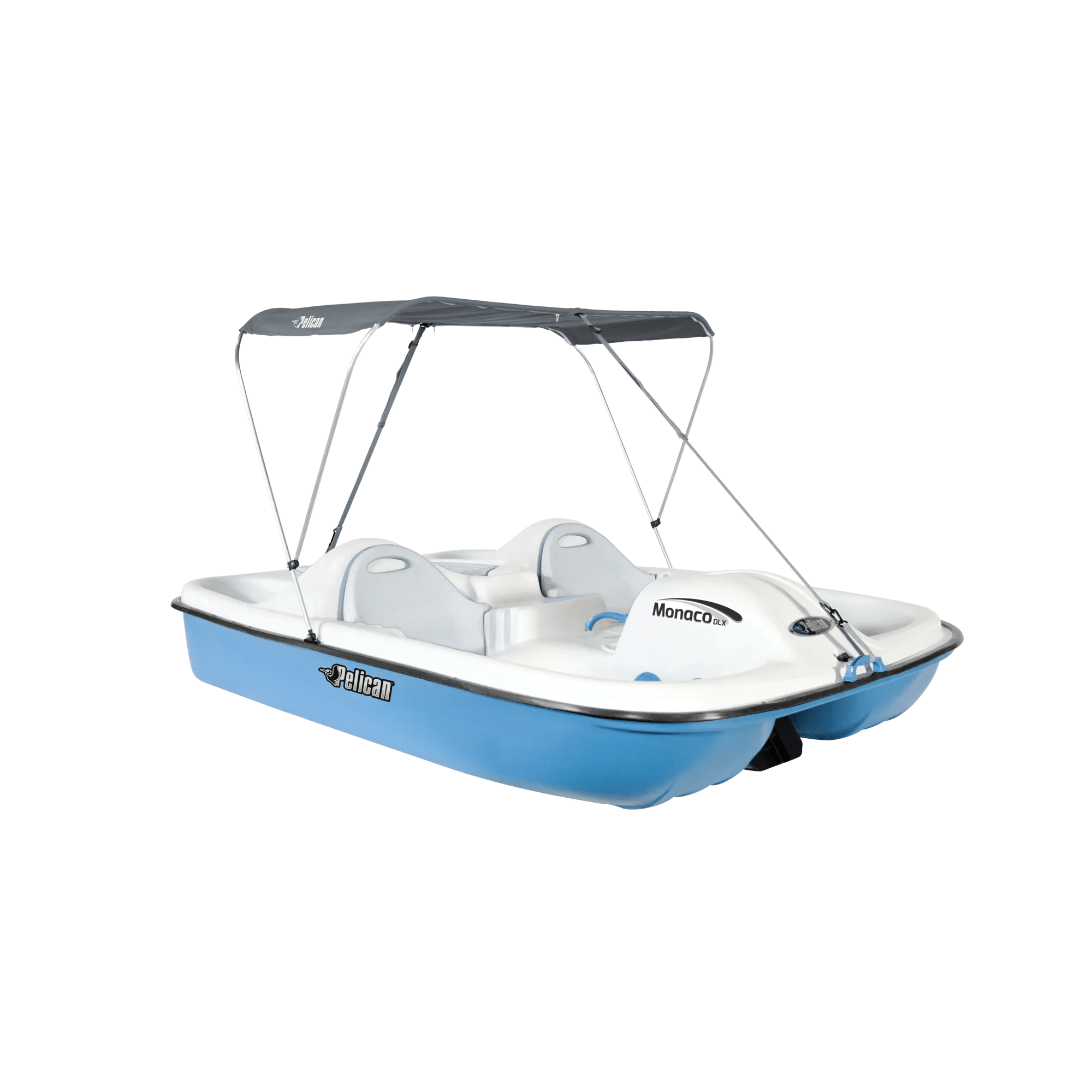 PELICAN, Monaco DLX Pedal Boat with Canopy