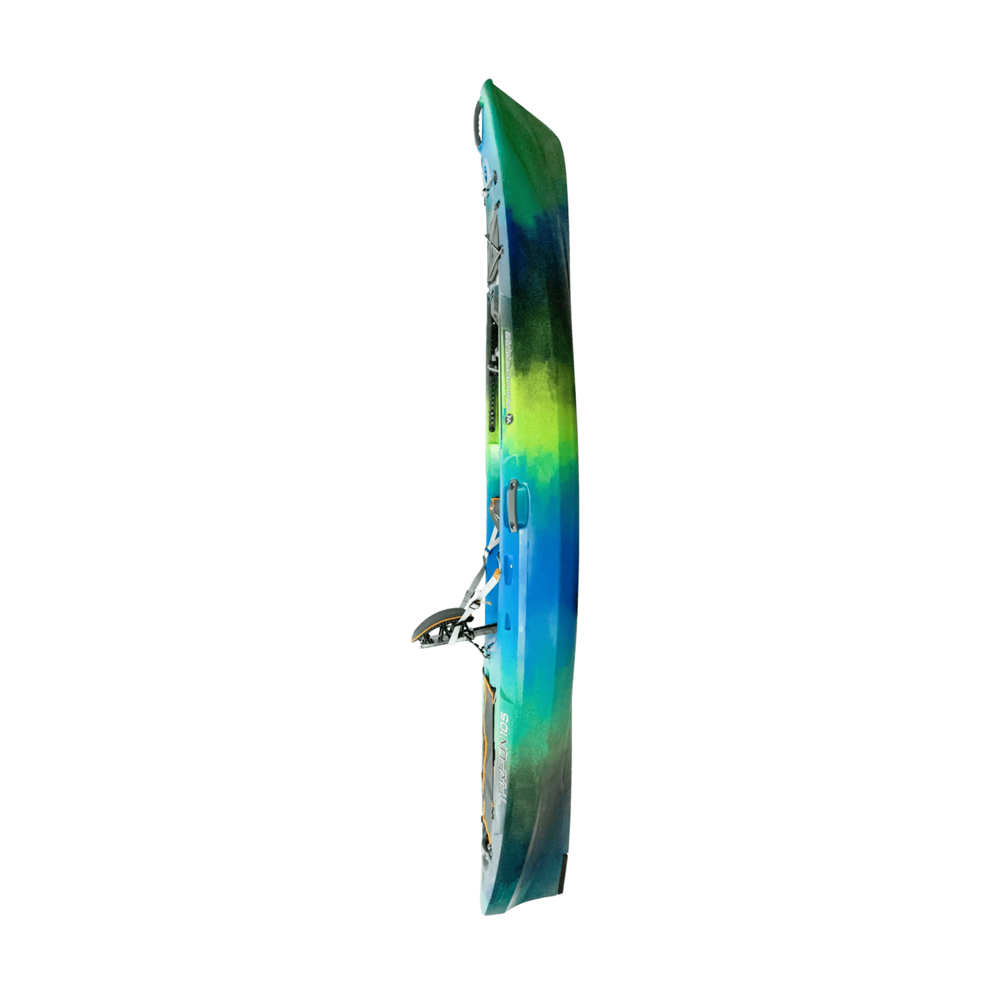 WILDERNESS SYSTEMS - Kayak de pêche Tarpon 105 - Blue - 9751110142 - SIDE