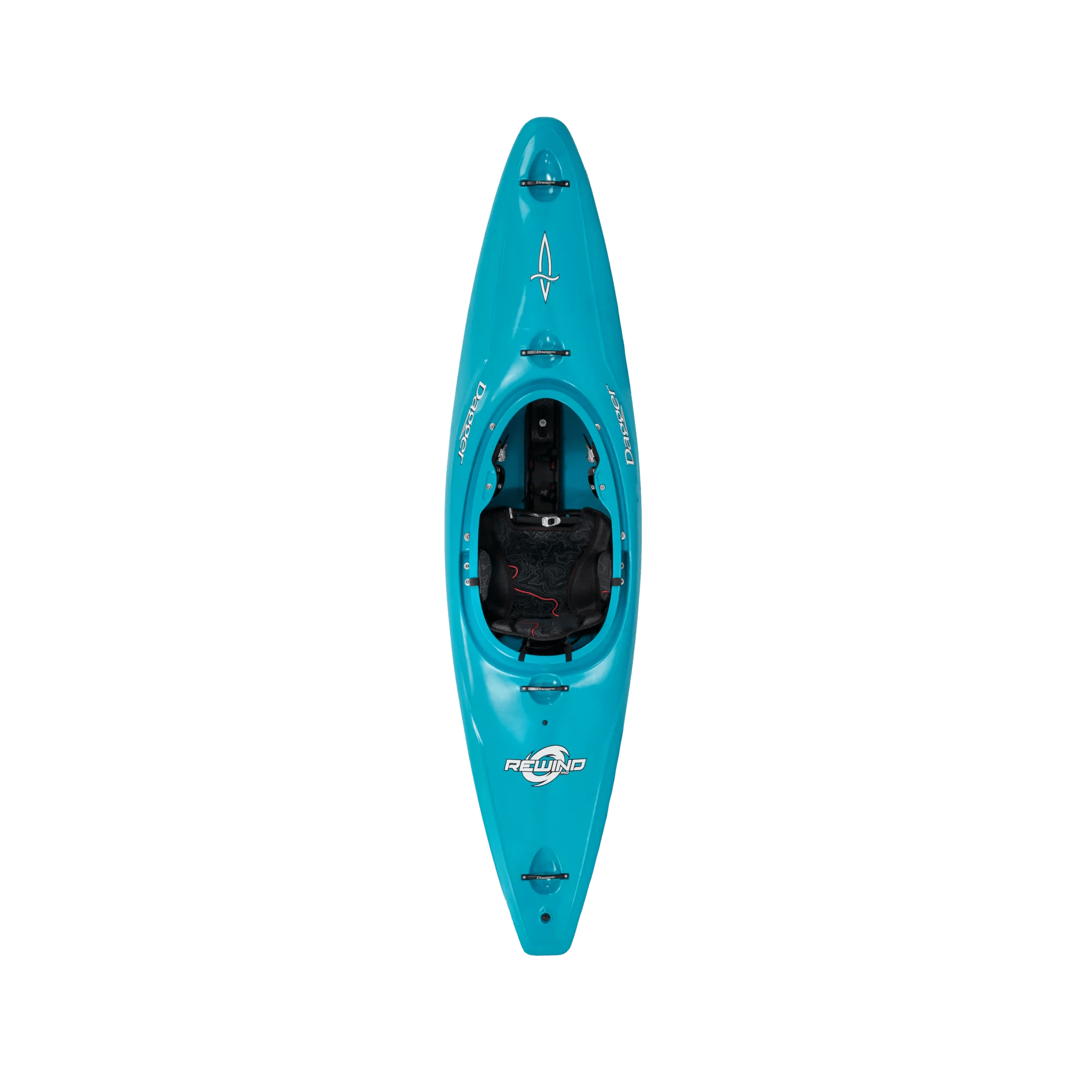 DAGGER - Kayak d’eaux vives polyvalent Rewind MD - Blue - 9010344091 - TOP