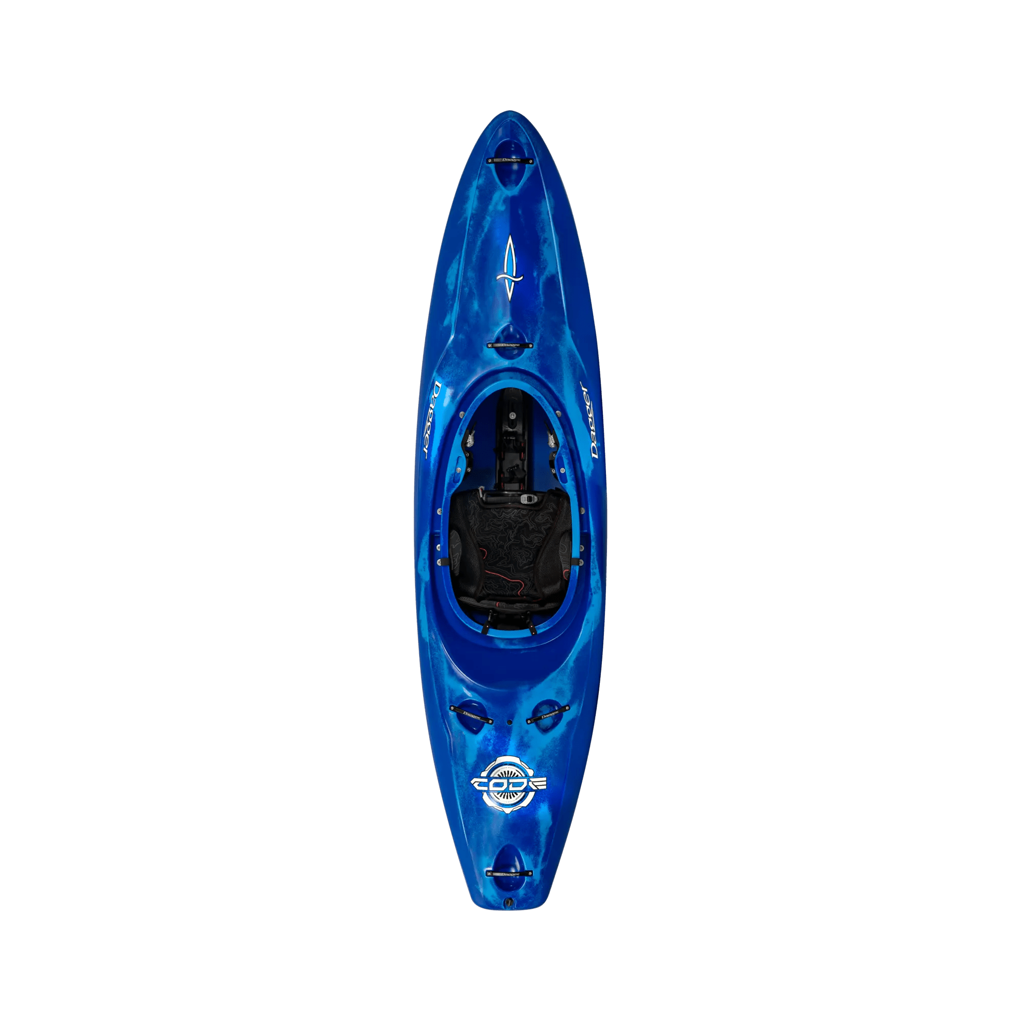 DAGGER - Code LG Creek Whitewater Kayak - Blue - 9010934206 - TOP