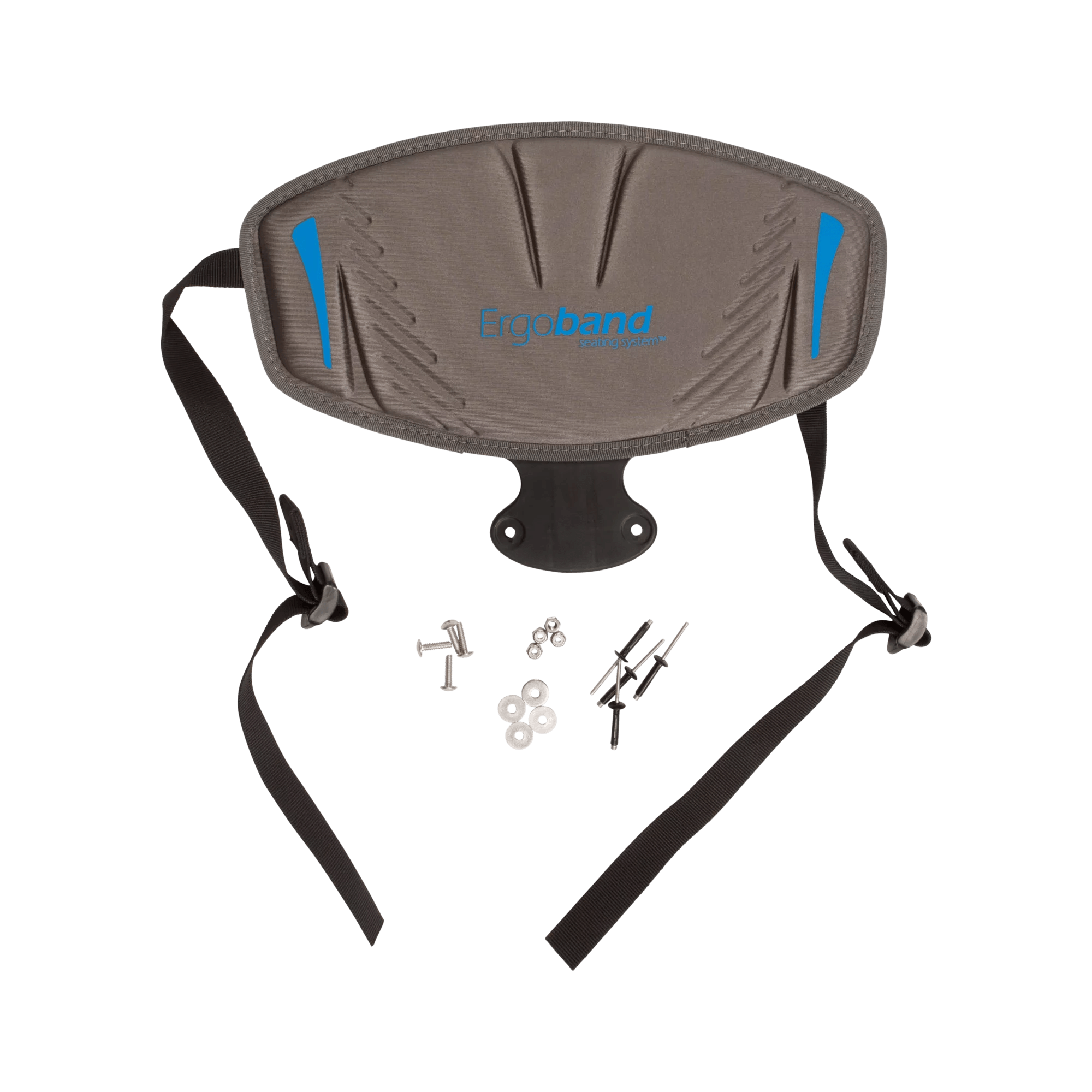 PELICAN - Gray & Blue Ergoband™ - Backrest Only -  - PS1474 - ISO 