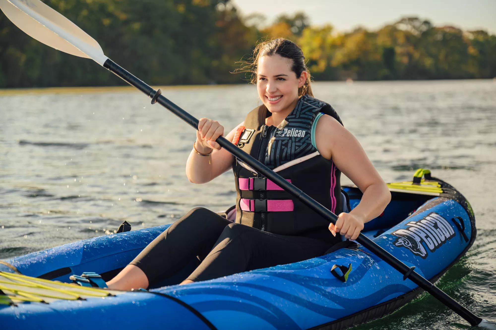 Blue Pelican iESCAPE Inflatable Kayak