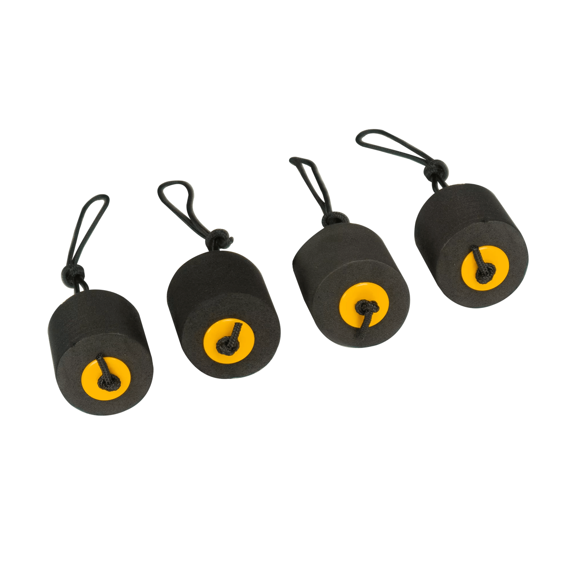 PELICAN - Ensemble de 4 petits bouchons de dalots pour kayak - Black - PS1409-1 - SIDE