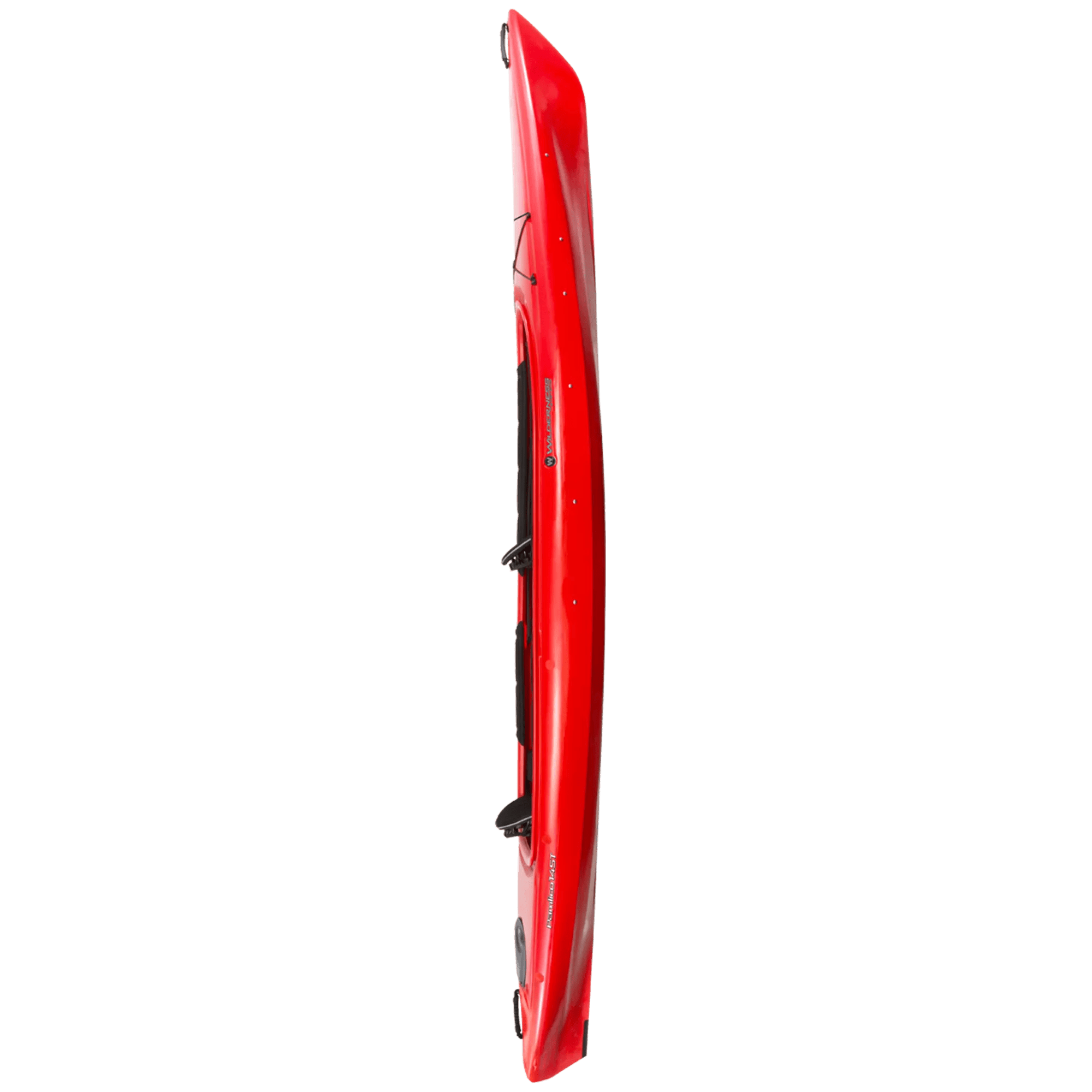 WILDERNESS SYSTEMS - Pamlico 145T Recreational Kayak - Red - 9730455040 - SIDE