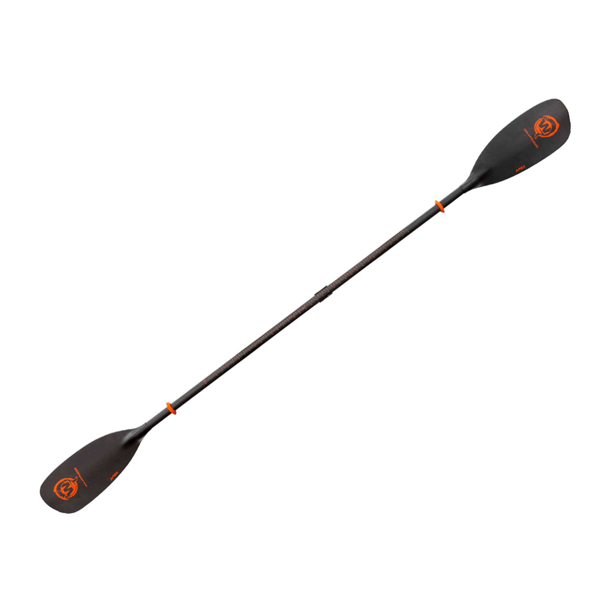 WILDERNESS SYSTEMS - Apex Carbon Angler Kayak Paddle 240-260 cm - Orange - 8070208 - ISO