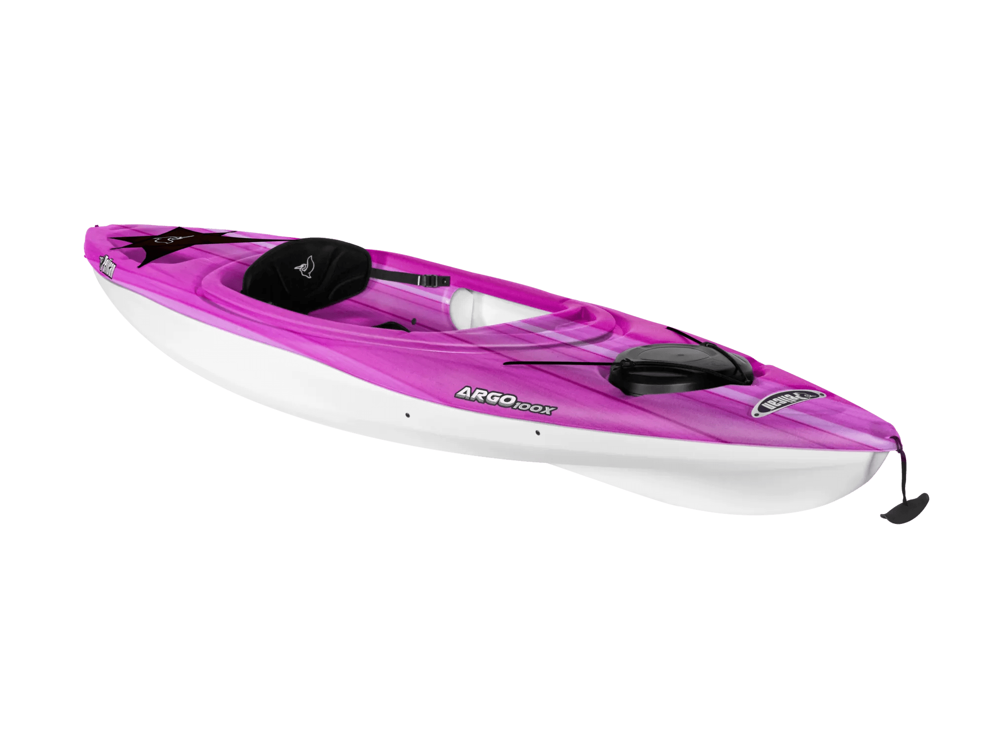 PELICAN - Argo 100X Sit-In Recreational Kayak - Pink - KFF10P304-00 - ISO 