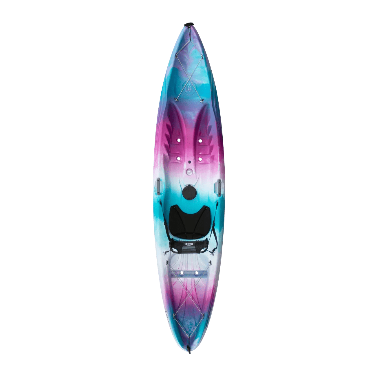 PERCEPTION - Tribe 11.5 Recreational Kayak - Discontinued color/model - Purple - 9350960173 - TOP 