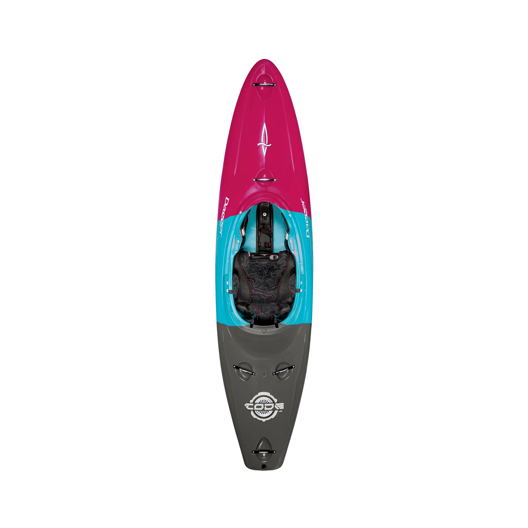 DAGGER - Code SM Creek Whitewater Kayak - Blue - 9010911196 - TOP