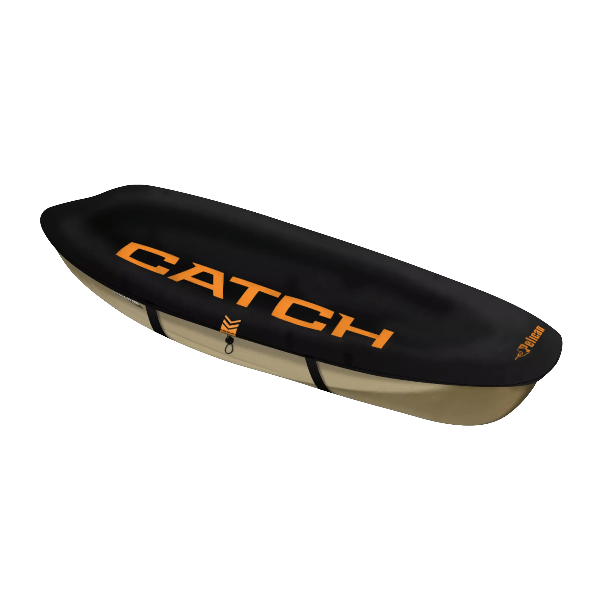 PELICAN - Catch Kayak Cover 304-335 cm (10'-11') - Grey - PS1998-00 - SIDE