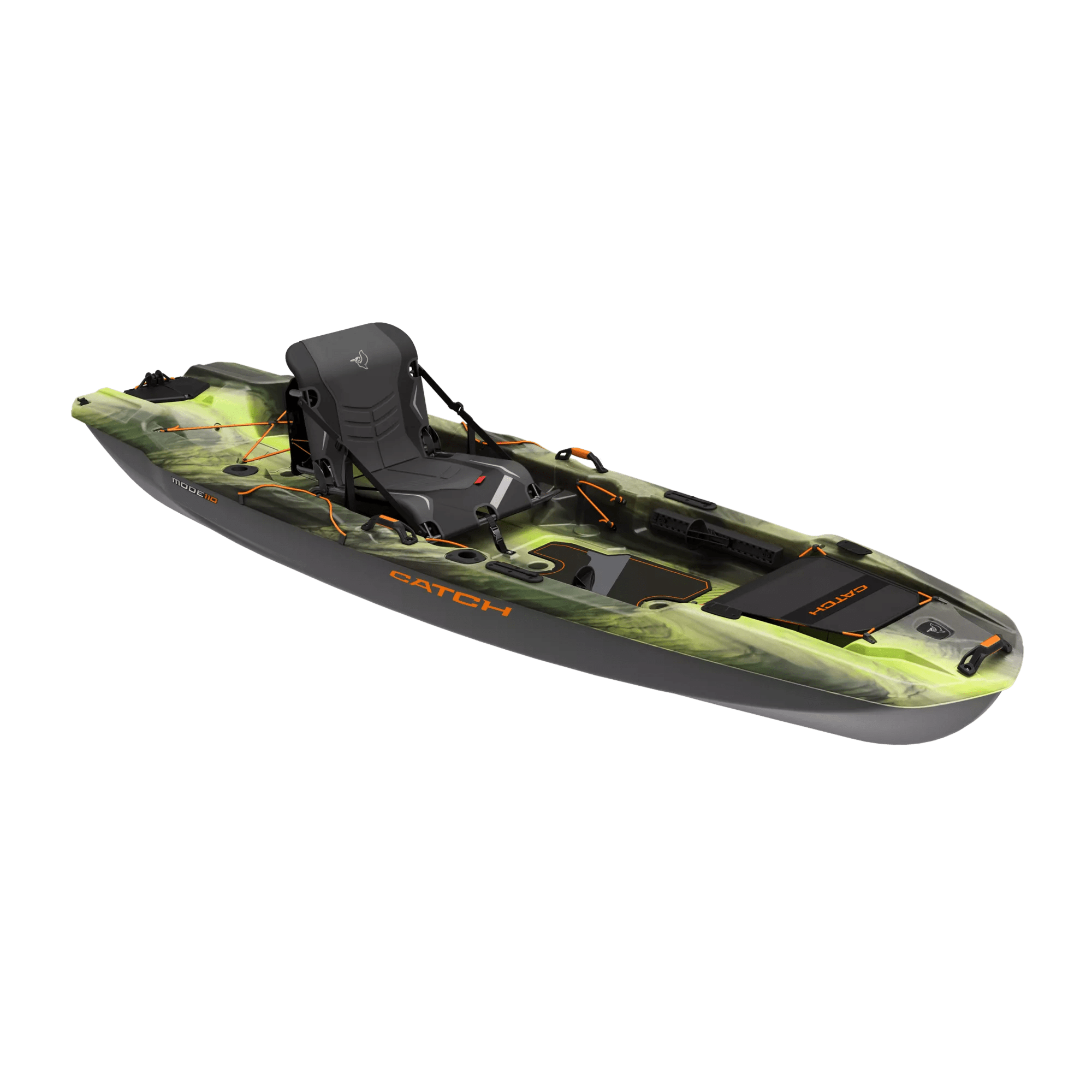 PELICAN - Kayak de pêche Catch Mode 110 - Green - MIF11P202-00 - ISO 