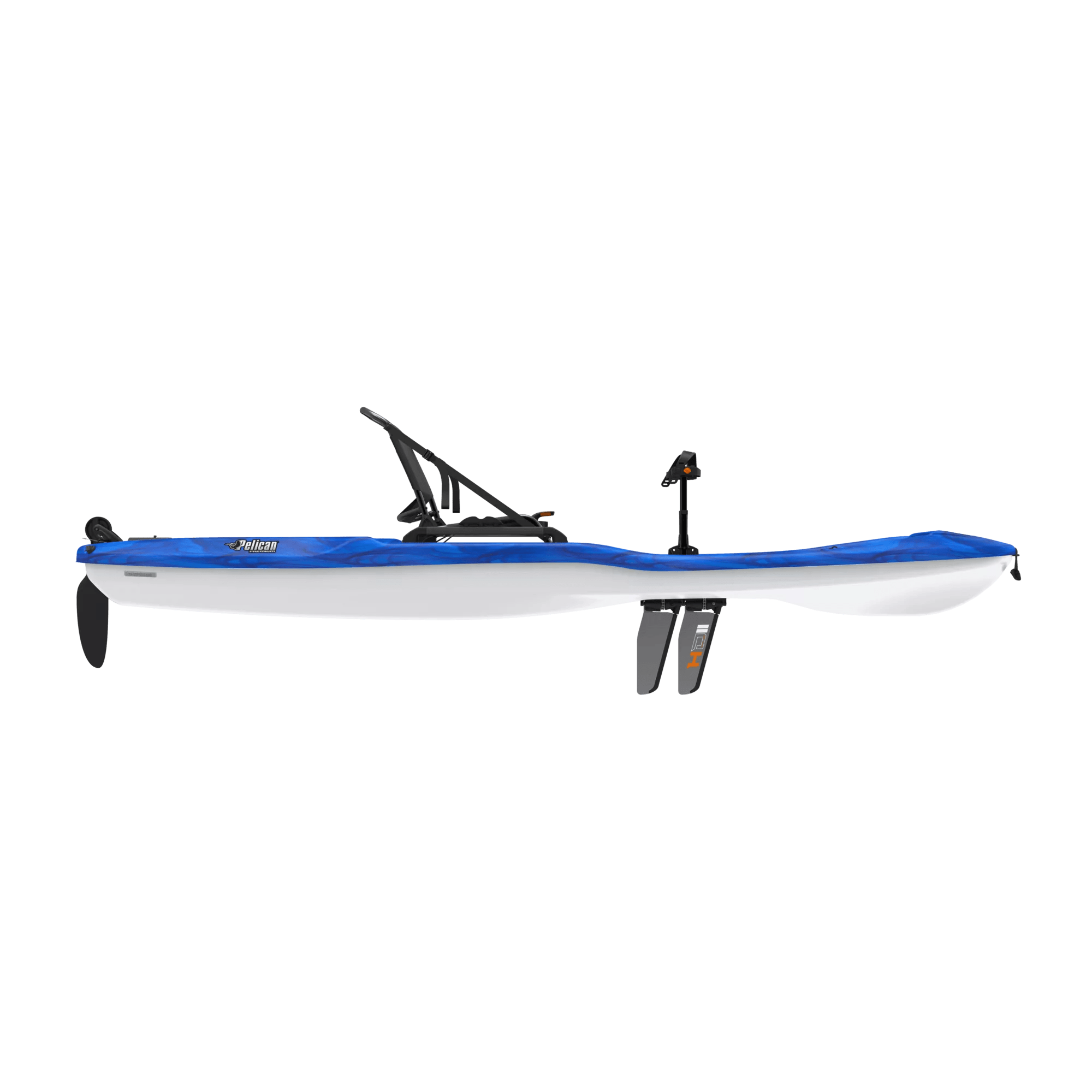 Pelican - Getaway 110 HDII Recreational Kayak- Sit-on-Top