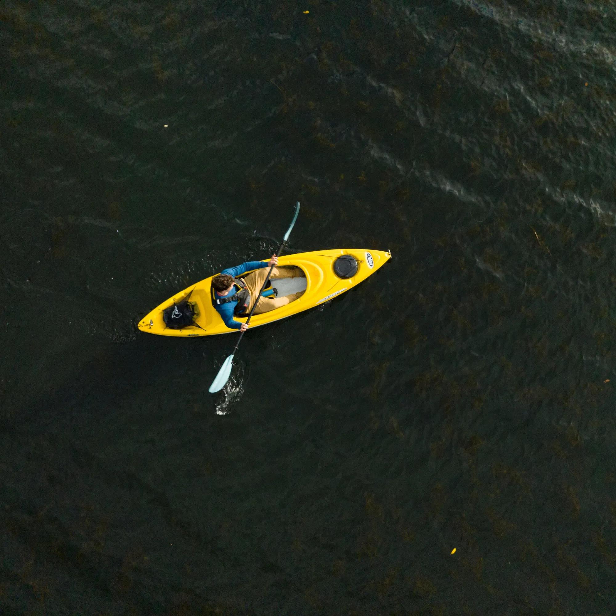 PELICAN - Maxim 100X Recreational Kayak - Yellow - KFA10P303-00 - LIFE STYLE 2