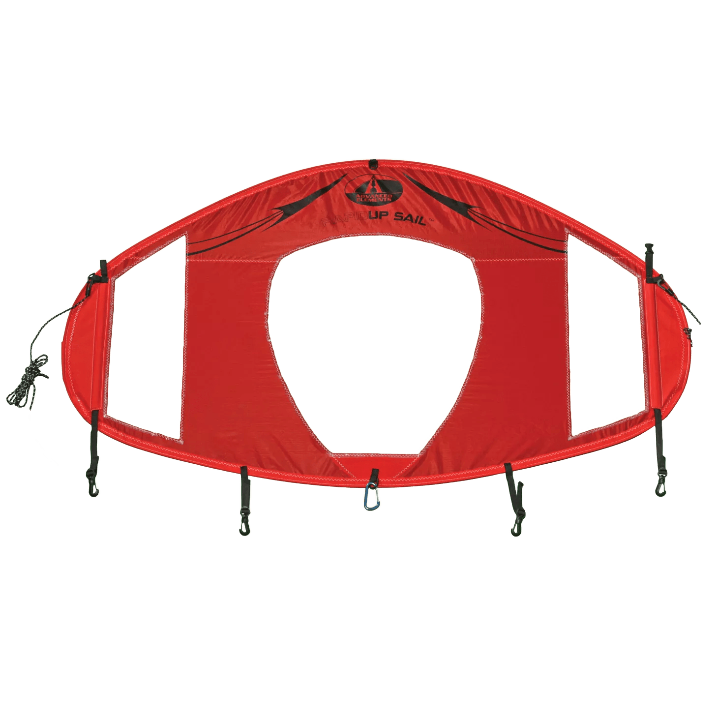 ADVANCED ELEMENTS - RapidUp® Kayak Sail - Red - AE2040 - TOP