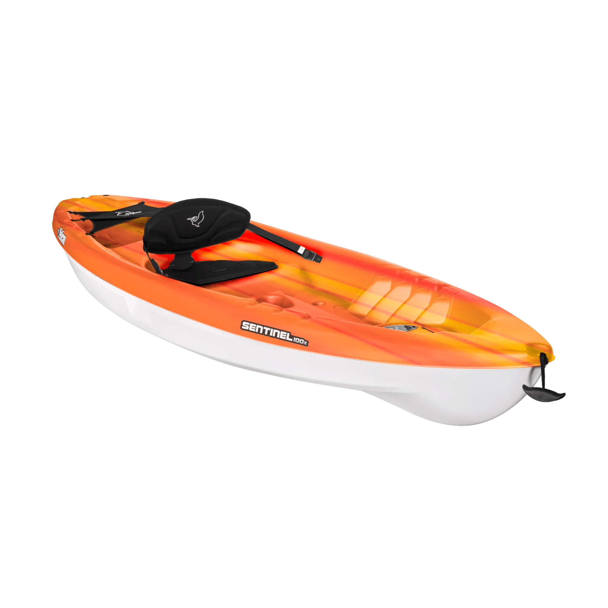 PELICAN - Sentinel 100X Recreational Kayak - Discontinued color/model - Red - KVF10P100-00 - ISO 