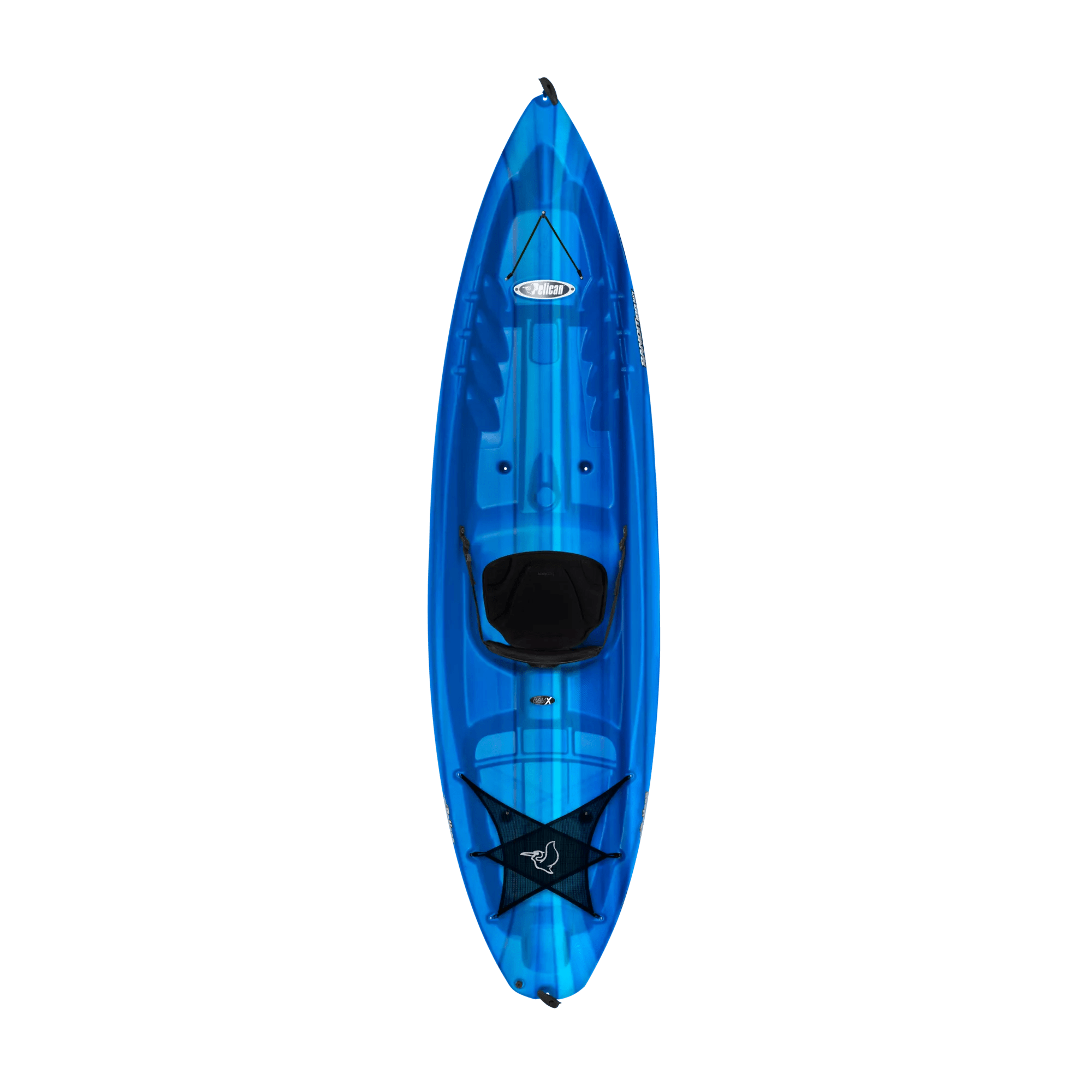 PELICAN - Kayak récréatif Bandit 100 NXT - Blue - KVF10P300 - TOP