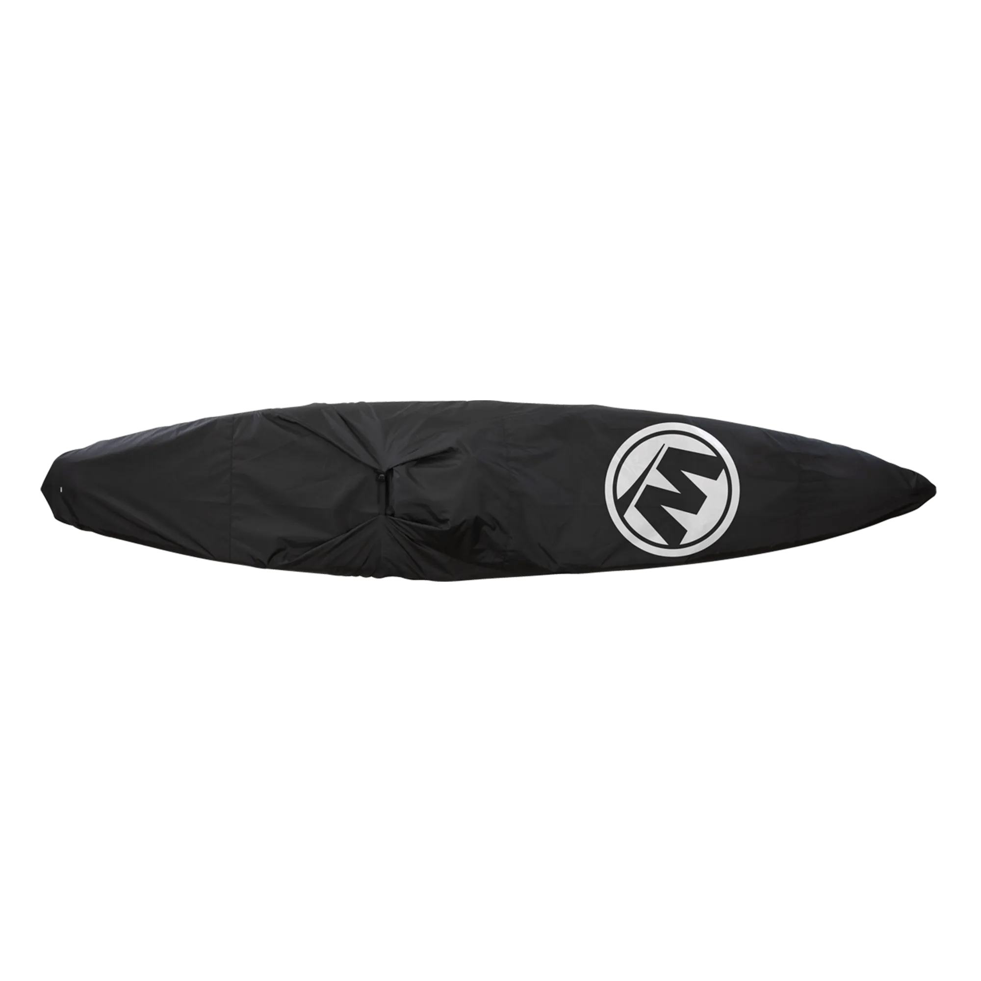 WILDERNESS SYSTEMS - Heavy-Duty Cover for SOT Kayaks - MD - Black - 8070283 - TOP