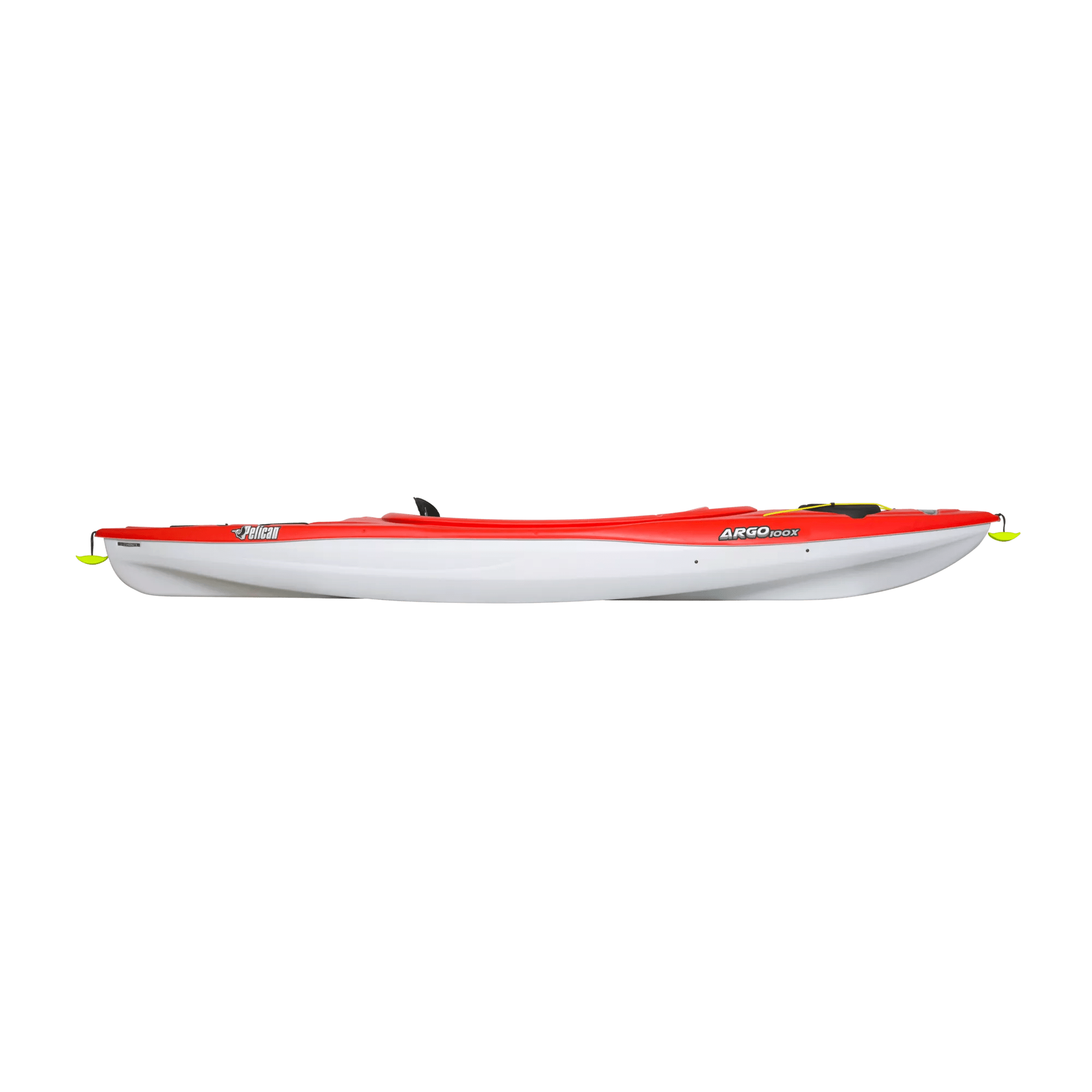 PELICAN - Argo 100X Sit-In Kayak - Red - KFA10P200-00 - SIDE