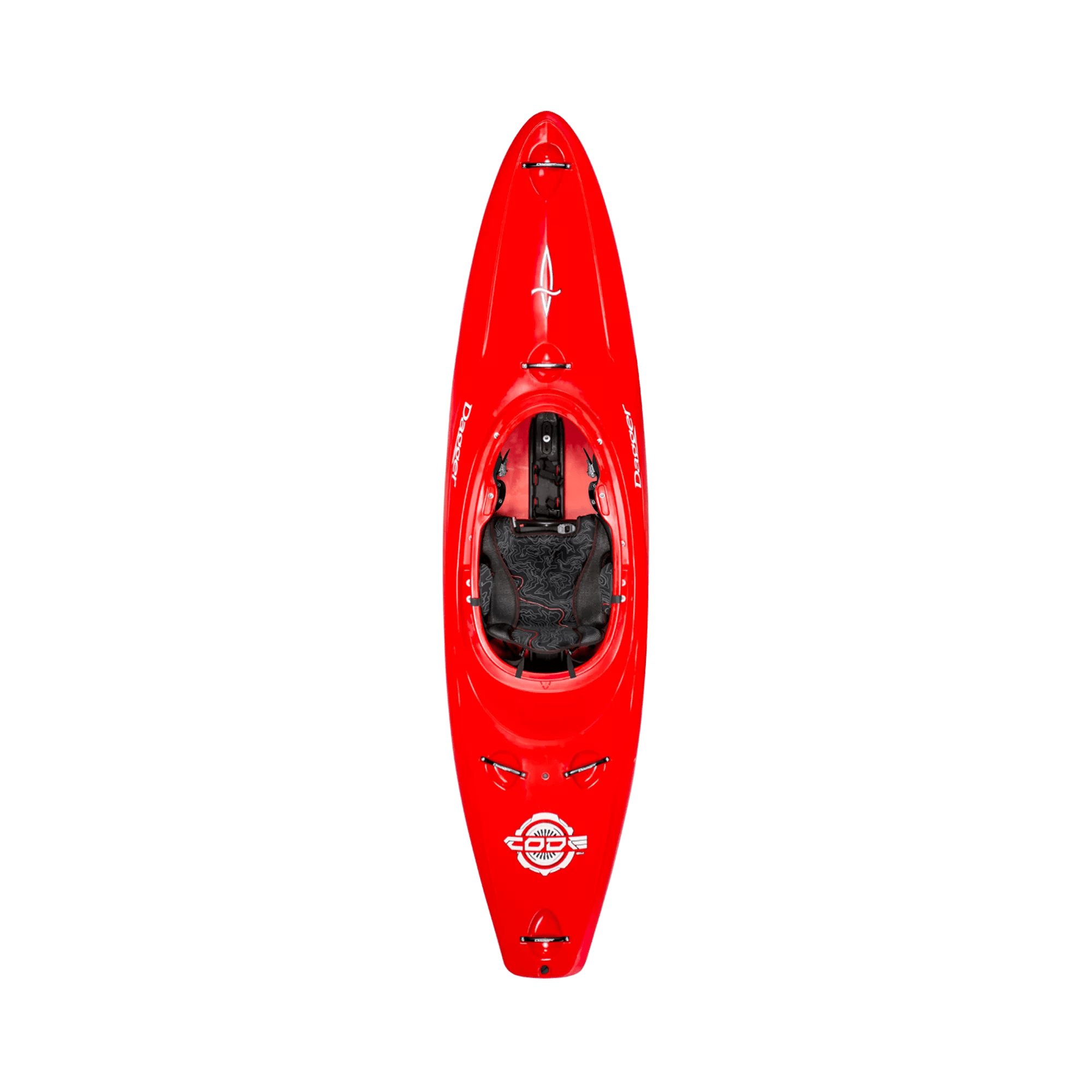 DAGGER - Code MD Creek Whitewater Kayak - Red - 9010921057 - TOP 