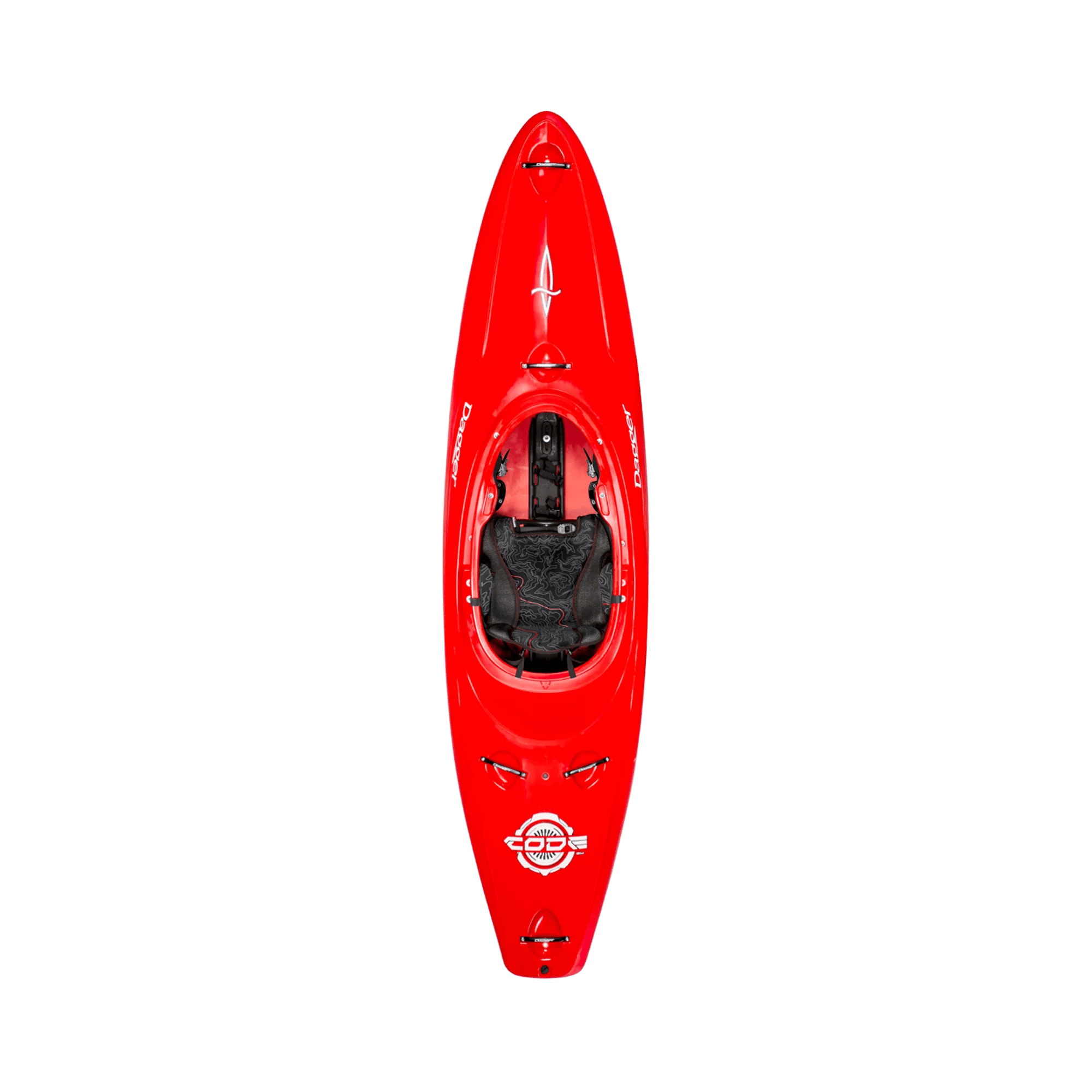 DAGGER - Kayak d'eaux vives polyvalent Code MD - Red - 9010921057 - TOP