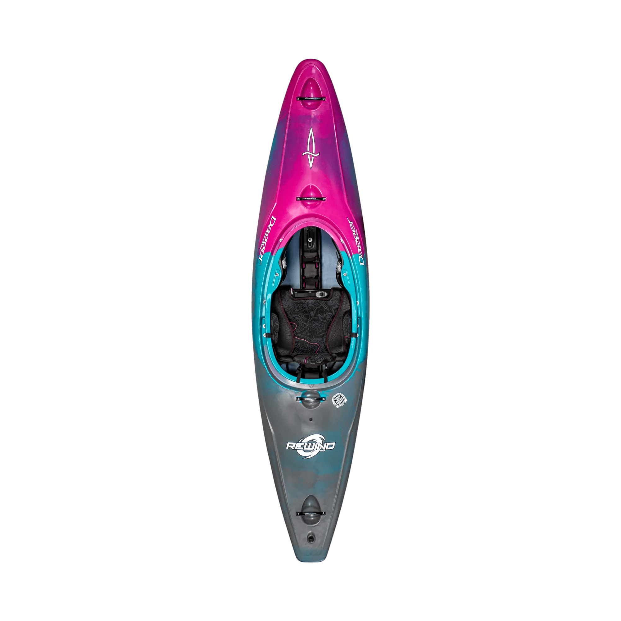 DAGGER - Rewind L River Play Whitewater Kayak - Blue - 9010480196 - TOP 