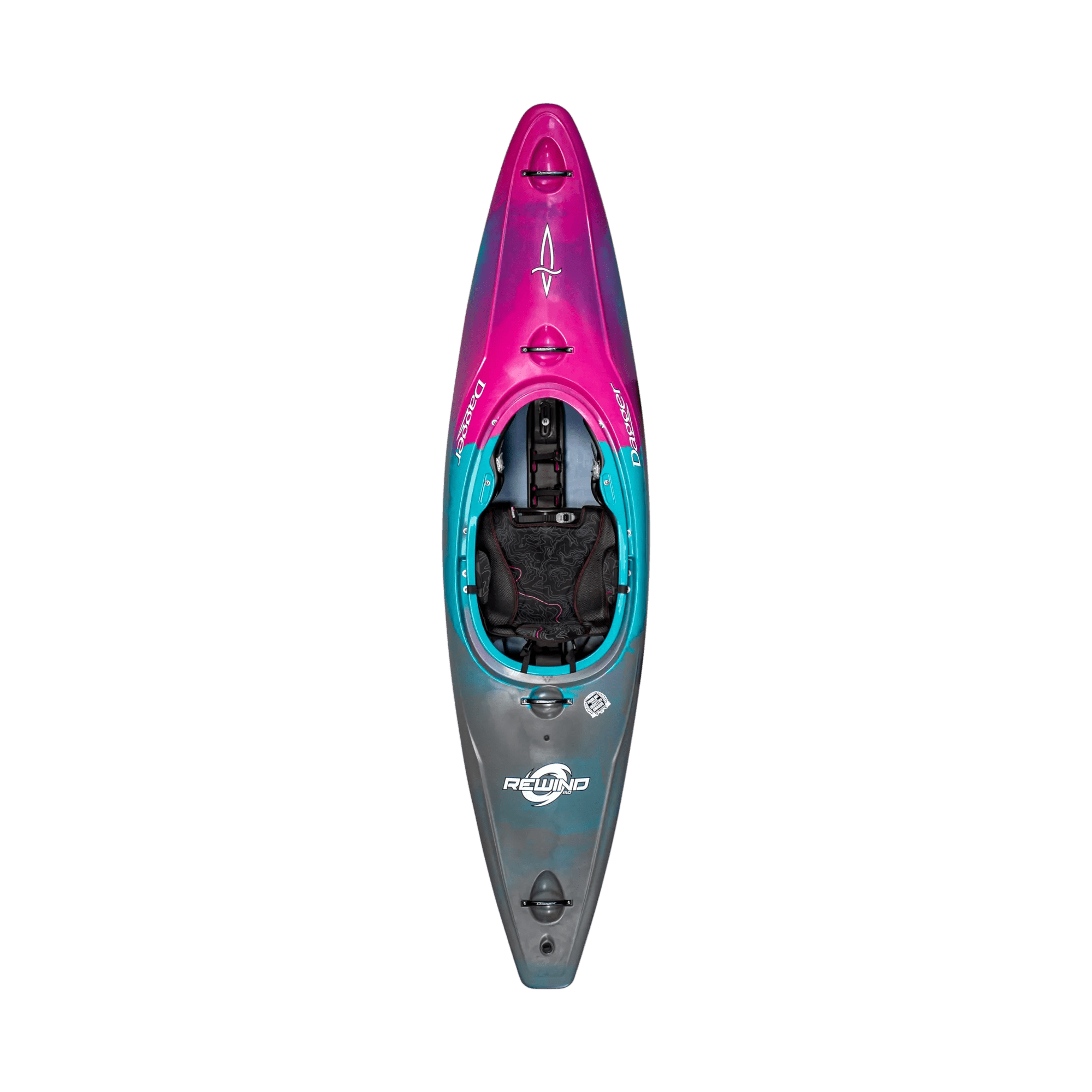 DAGGER - Kayak d’eaux vives polyvalent Rewind L - Blue - 9010480196 - TOP