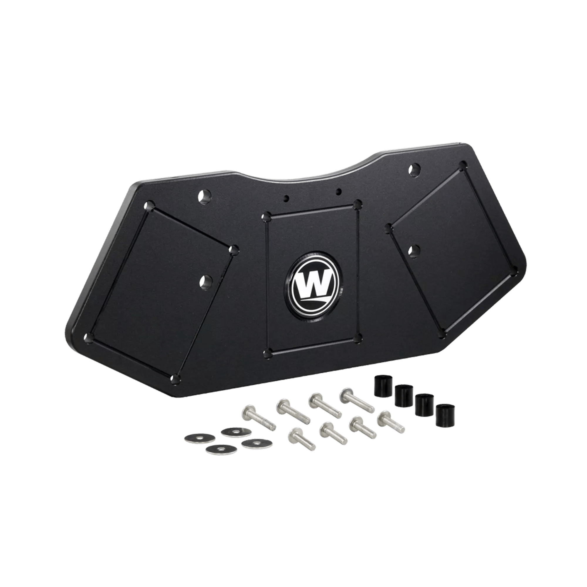 WILDERNESS SYSTEMS - Plaque de montage arrière Radar/Atak 140 - Gen 2 - Black - 8070236 - TOP 