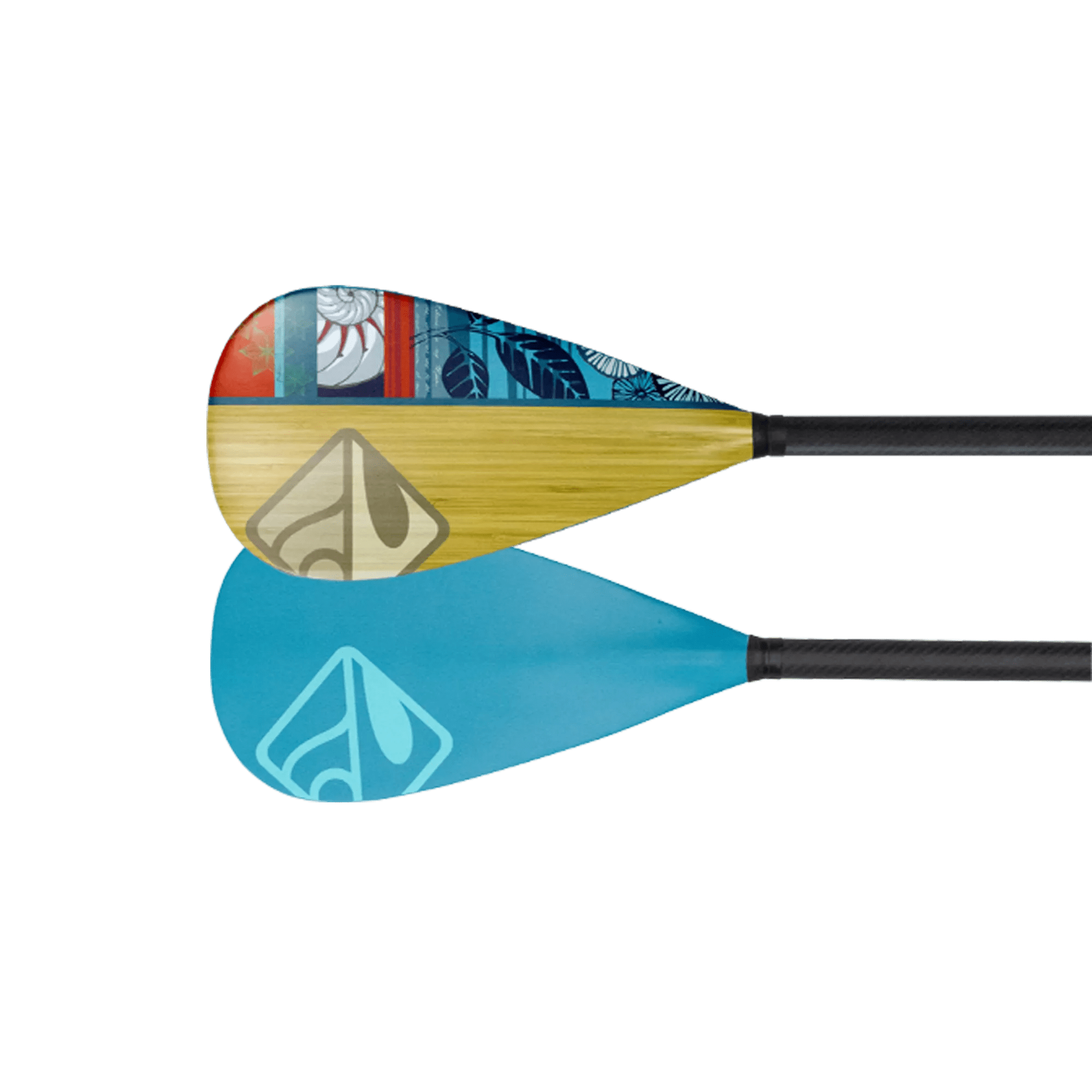 BOARDWORKS - Muse 2-Piece Adjustable SUP Paddle - Grey - 848201015689 - TOP