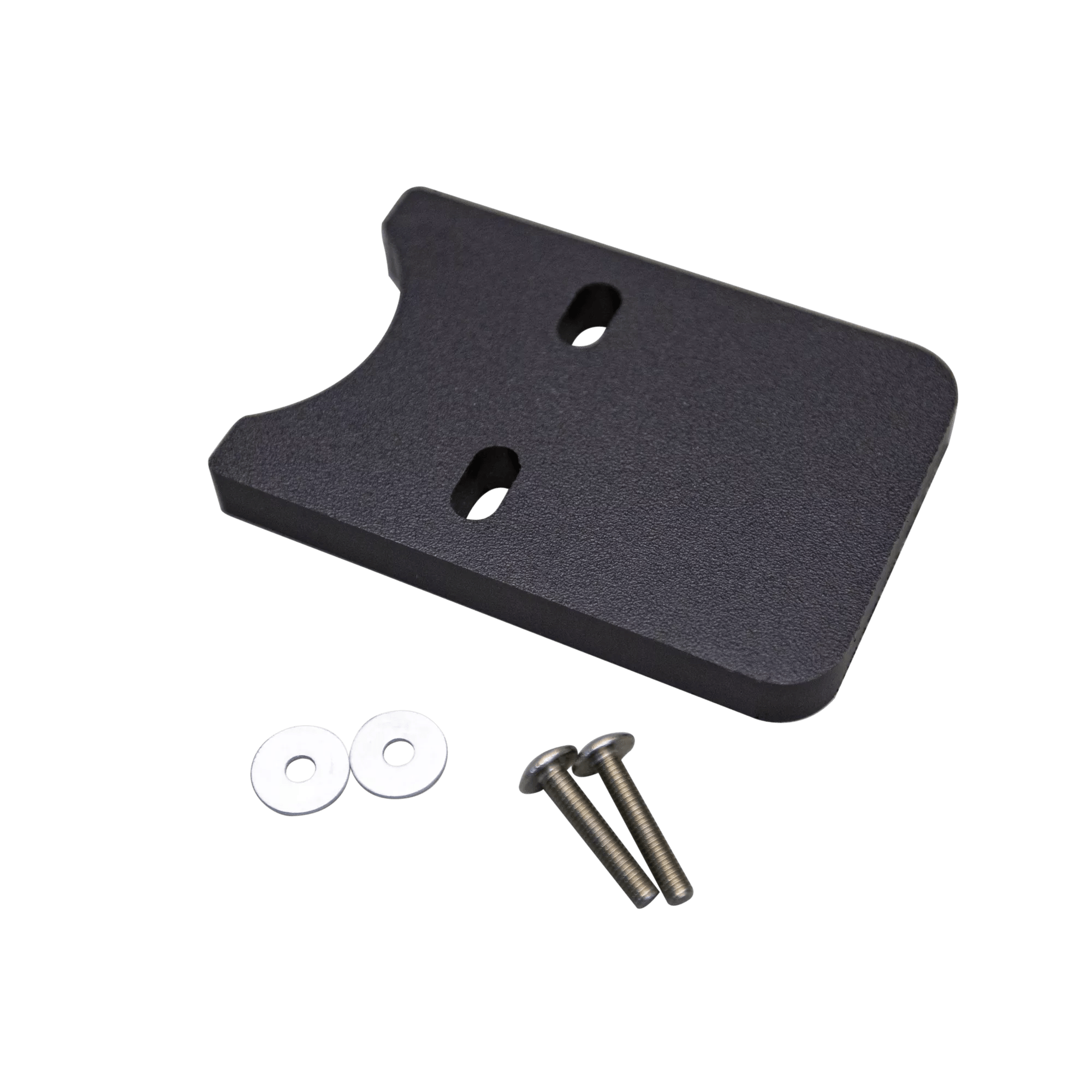 PERCEPTION - Transducer Mounting Plate for Kayaks - Black - 8080069 - ISO 