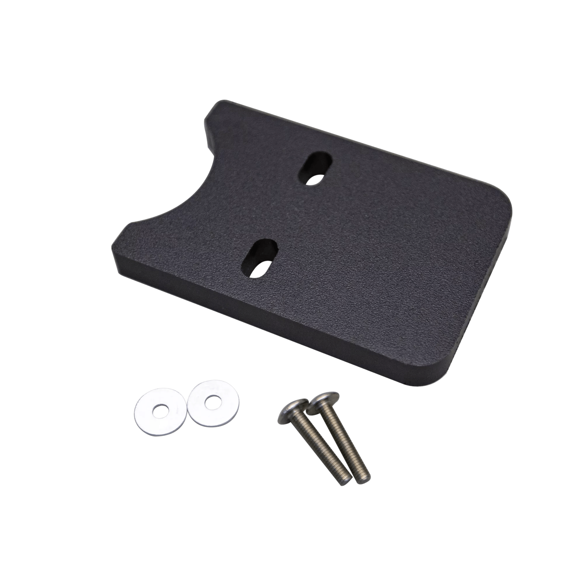 PERCEPTION - Transducer Mounting Plate for Kayaks - Black - 8080069 - 