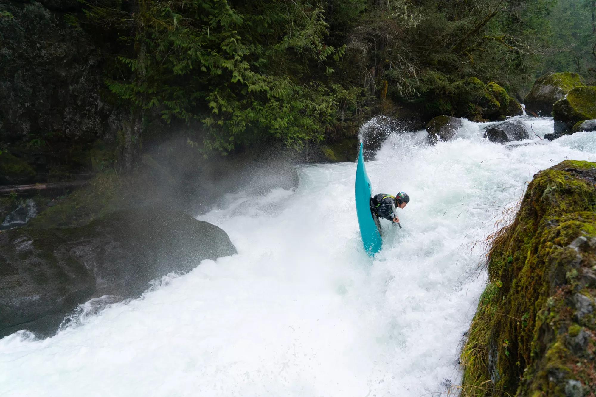 Indra Creek Play Whitewater Kayak